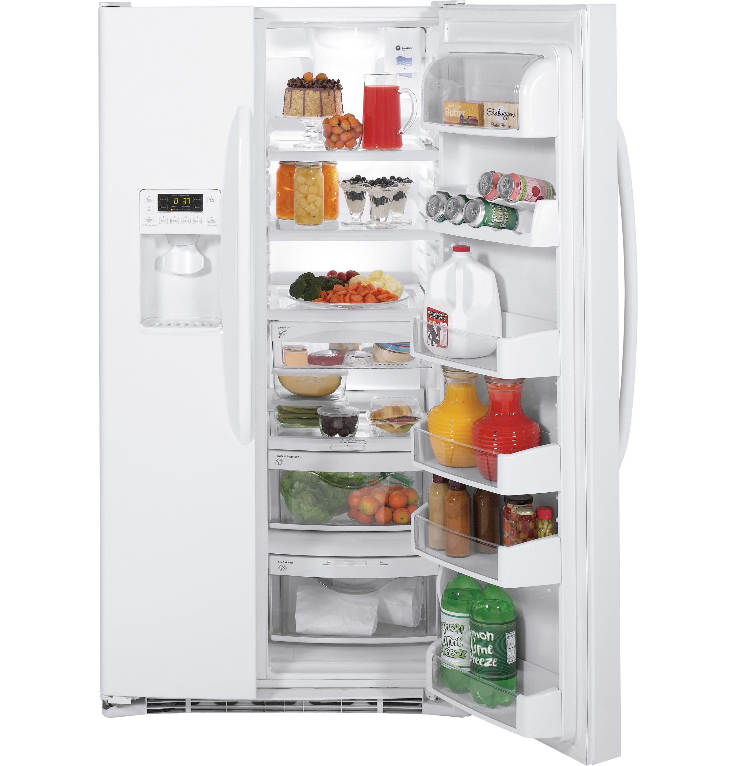 GE GSHF6KGZWW White