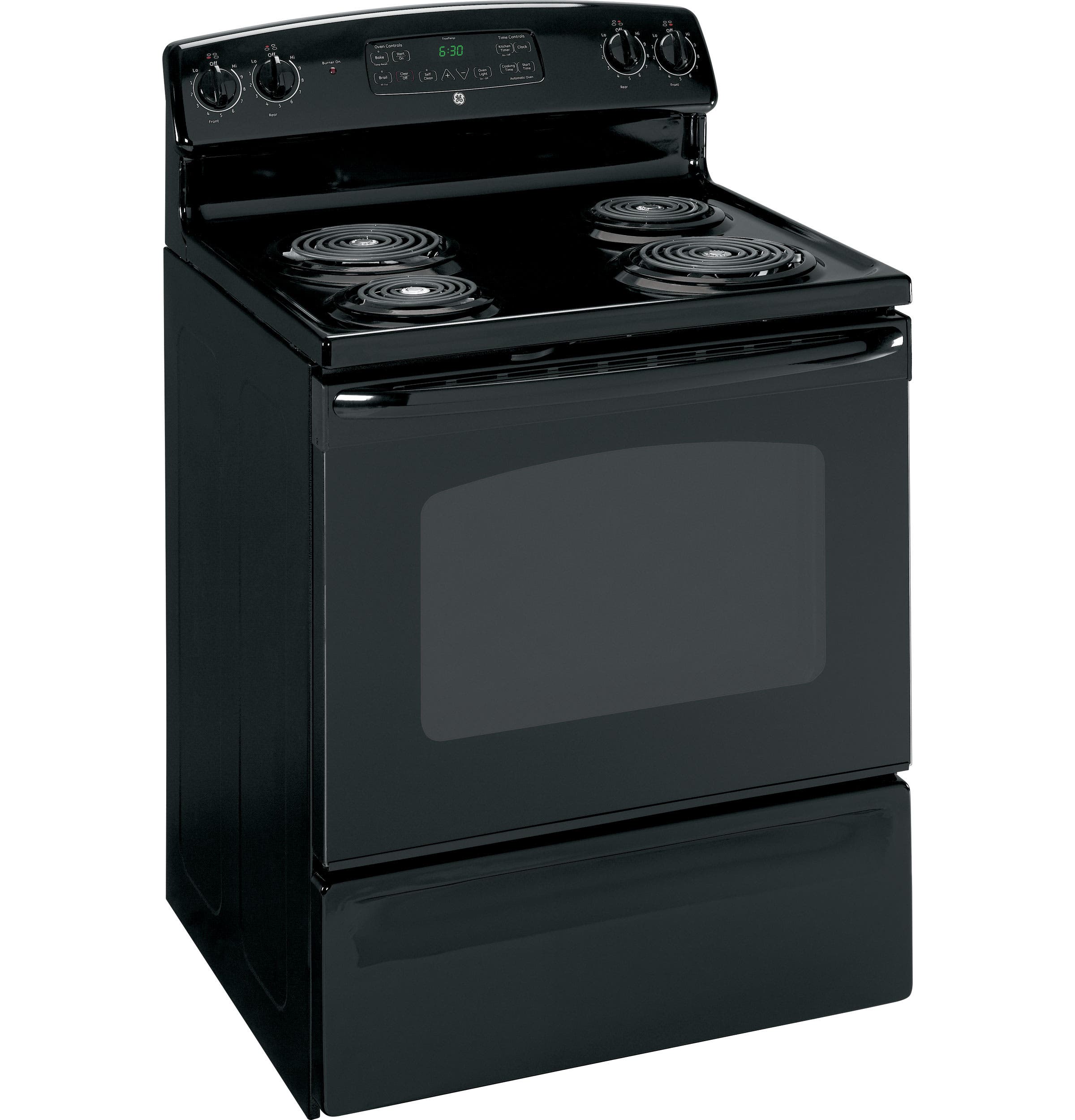 GE JBP28DRBB Black
