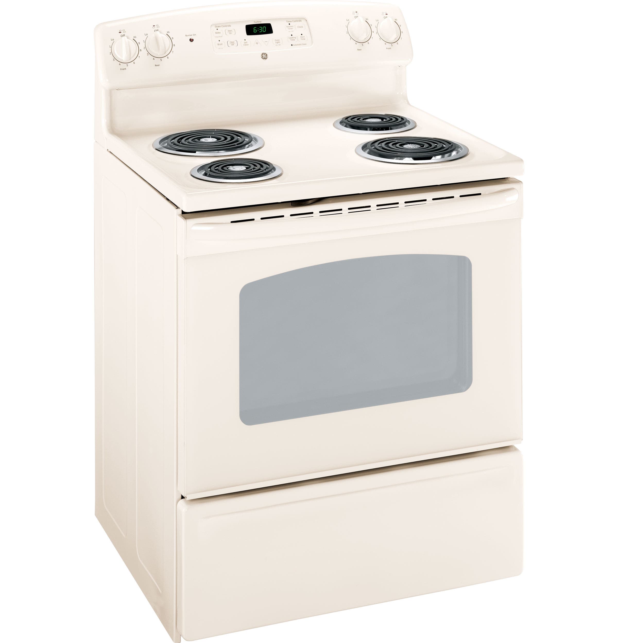 GE JBP28DRCC Bisque