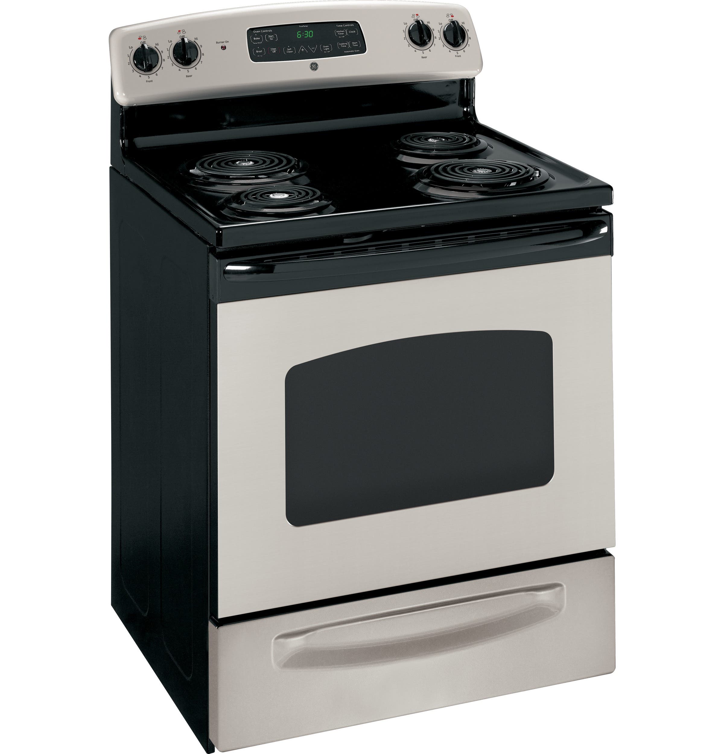 GE JBP28GRSA Silver