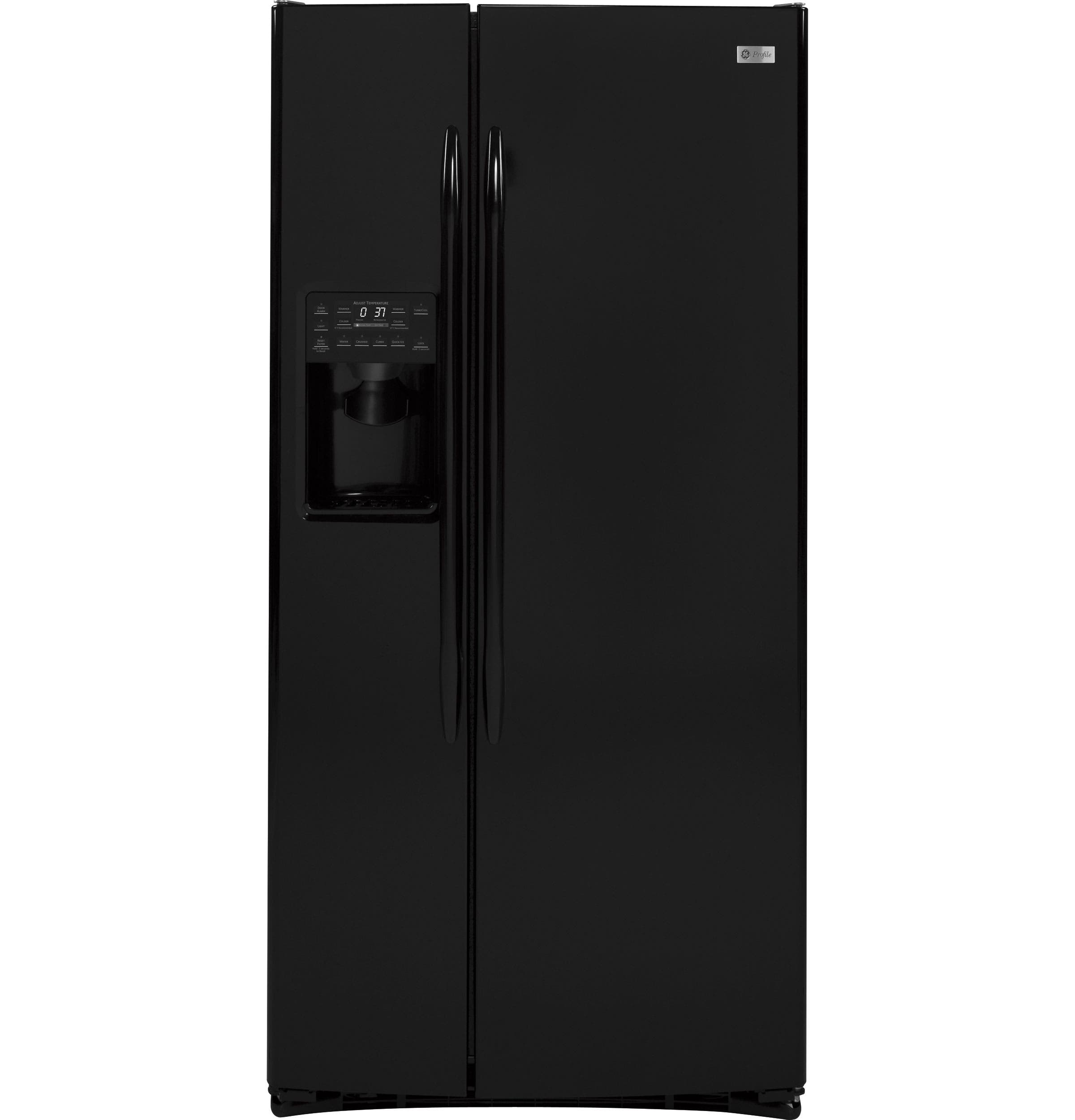 GE PSSF3RGZBB Black
