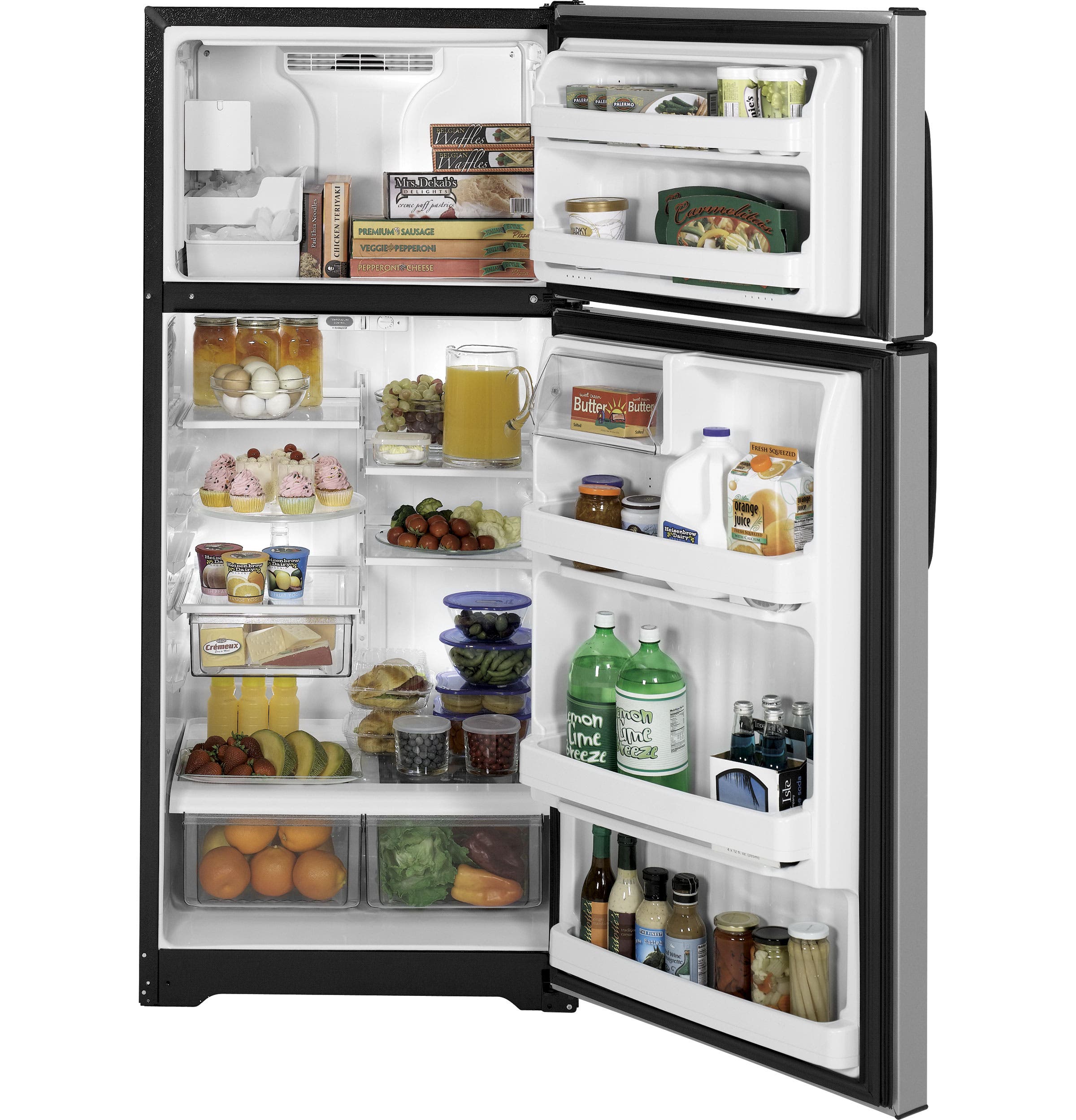 GE GTJ18XCTSA 18.2 cu. ft. Top-Freezer Refrigerator