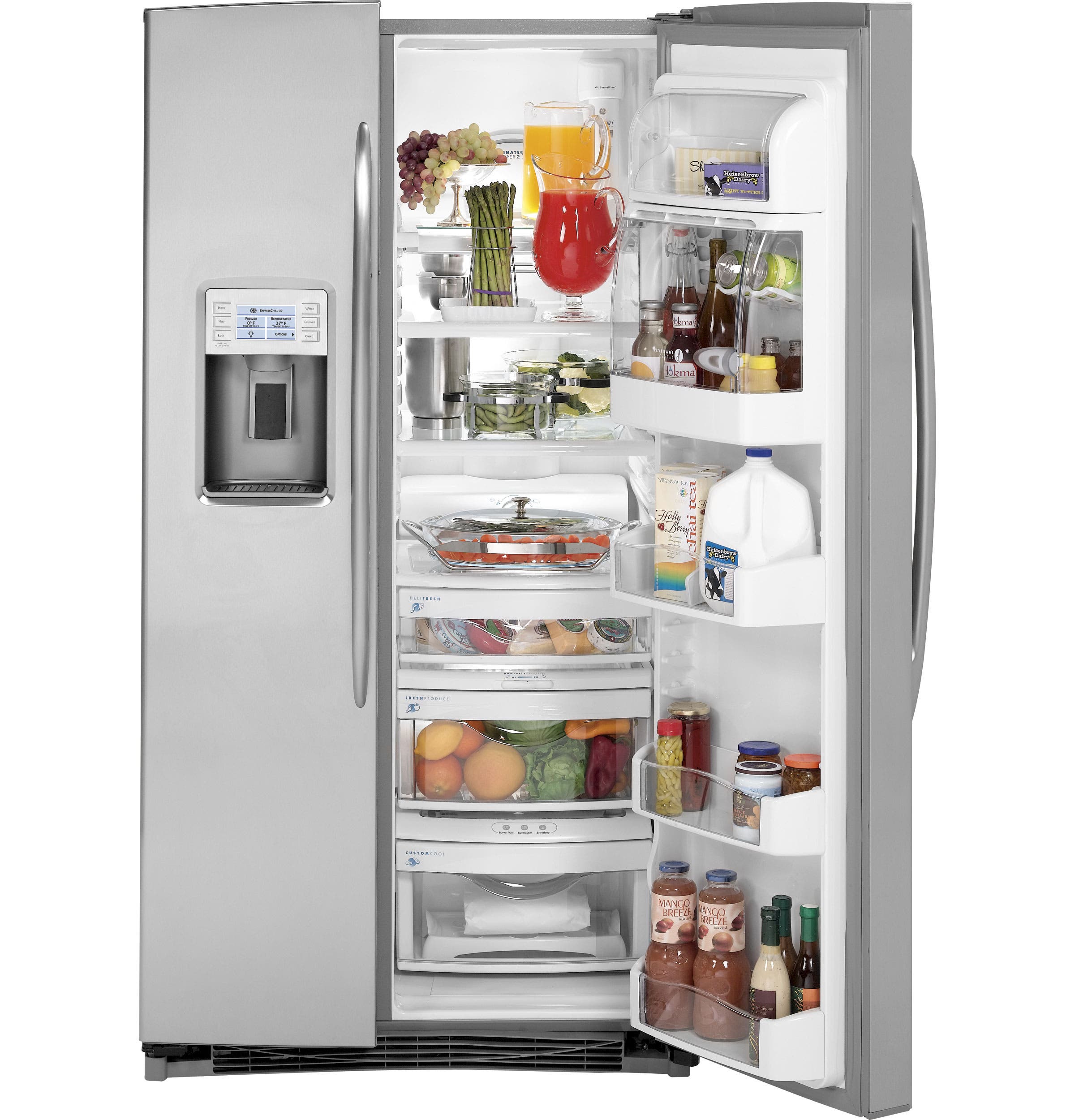 GE PSHS6YGZSS Stainless Steel