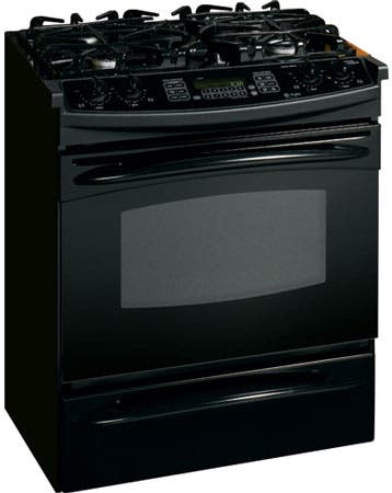 GE PGS968DEPBB Black