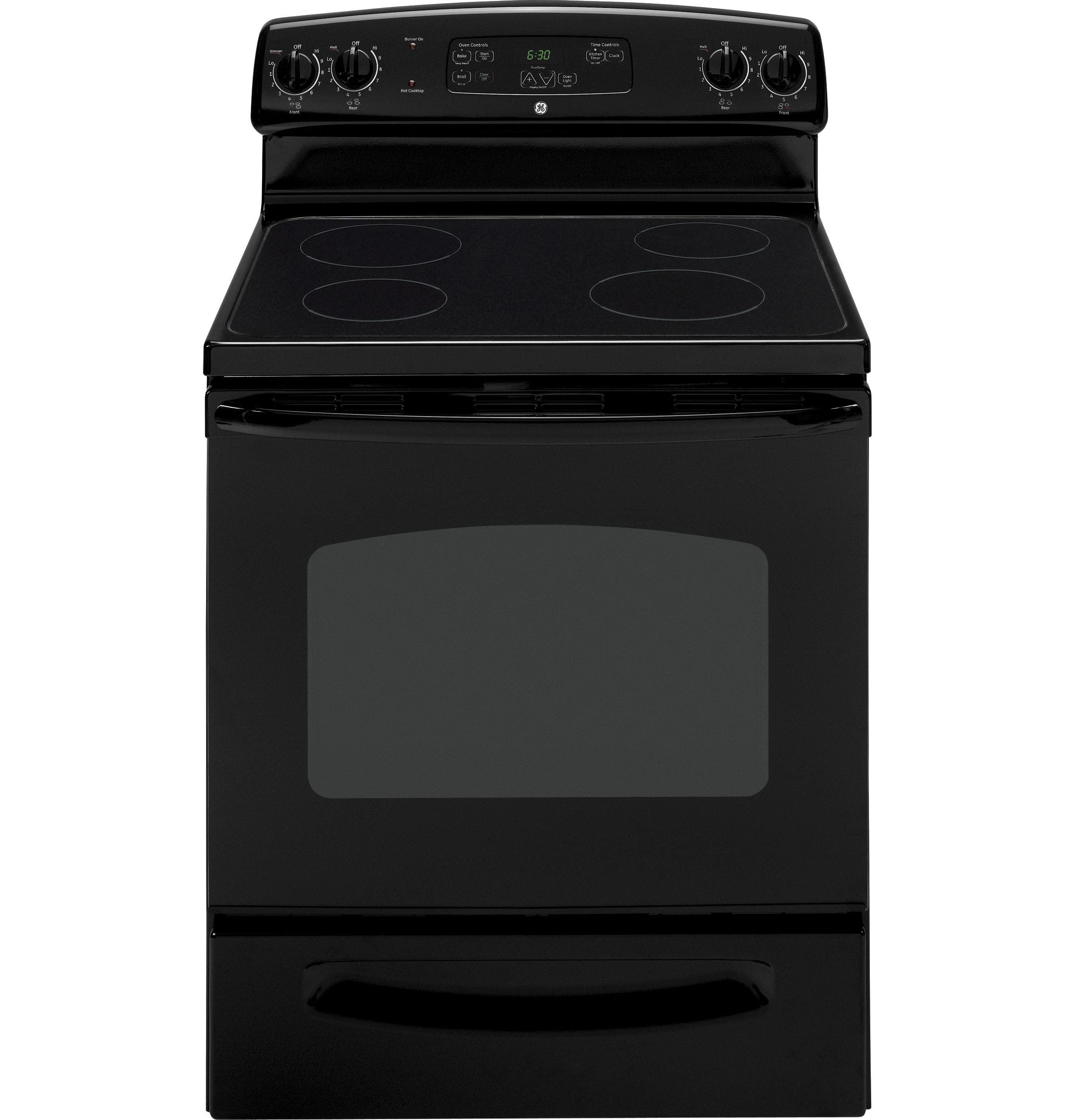 GE JB620DRBB Black