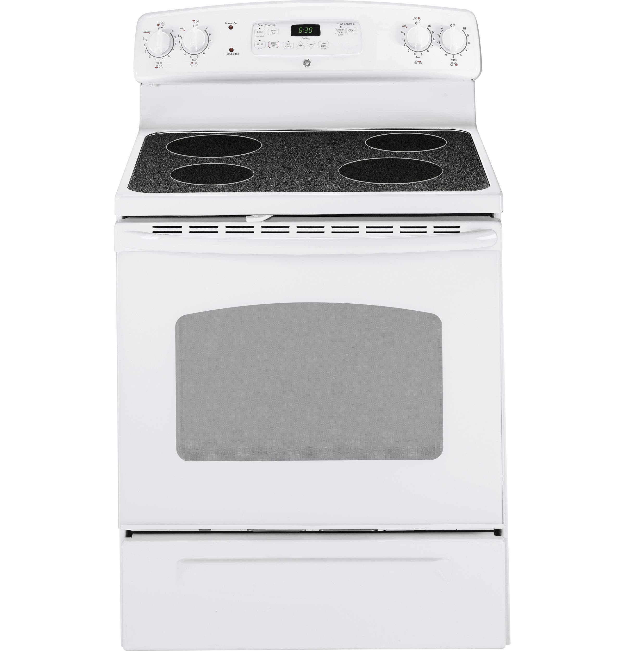 GE JB620DRWW White
