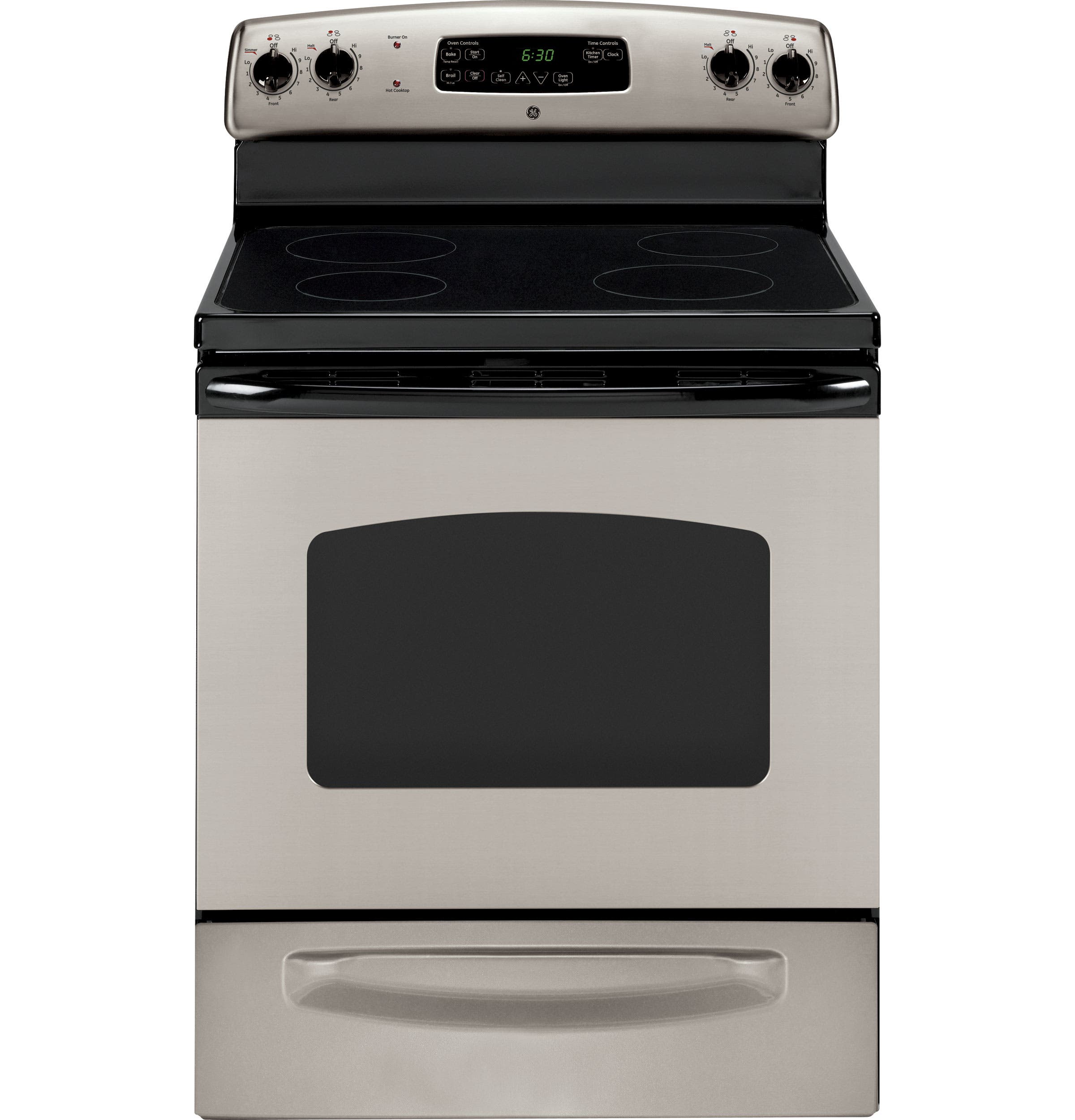 GE JB620GRSA Silver
