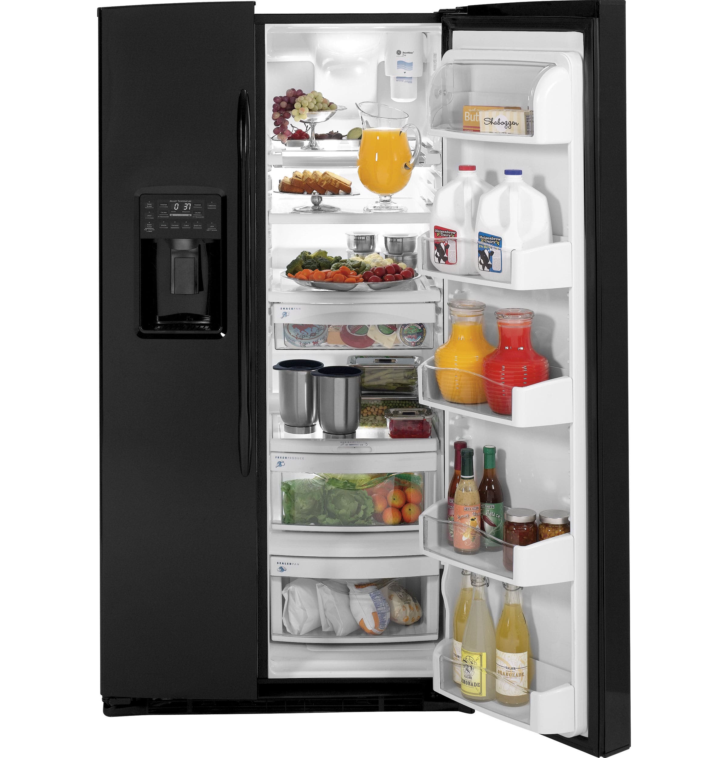 GE PSHF6MGZBB Black