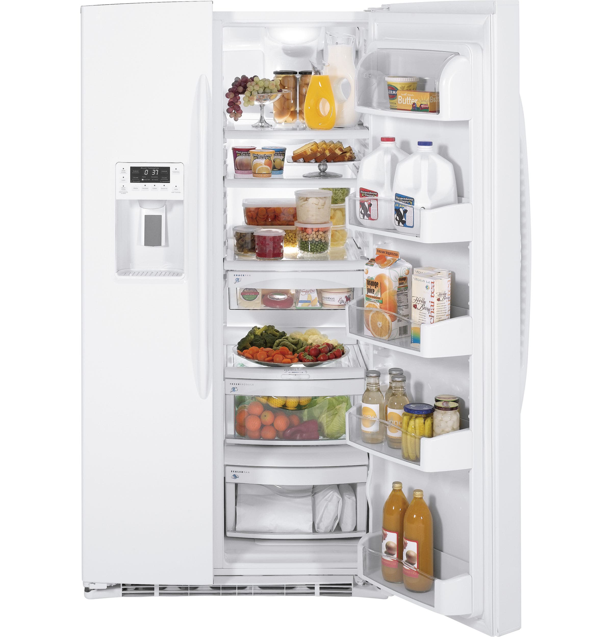 GE PSHF6MGZWW White