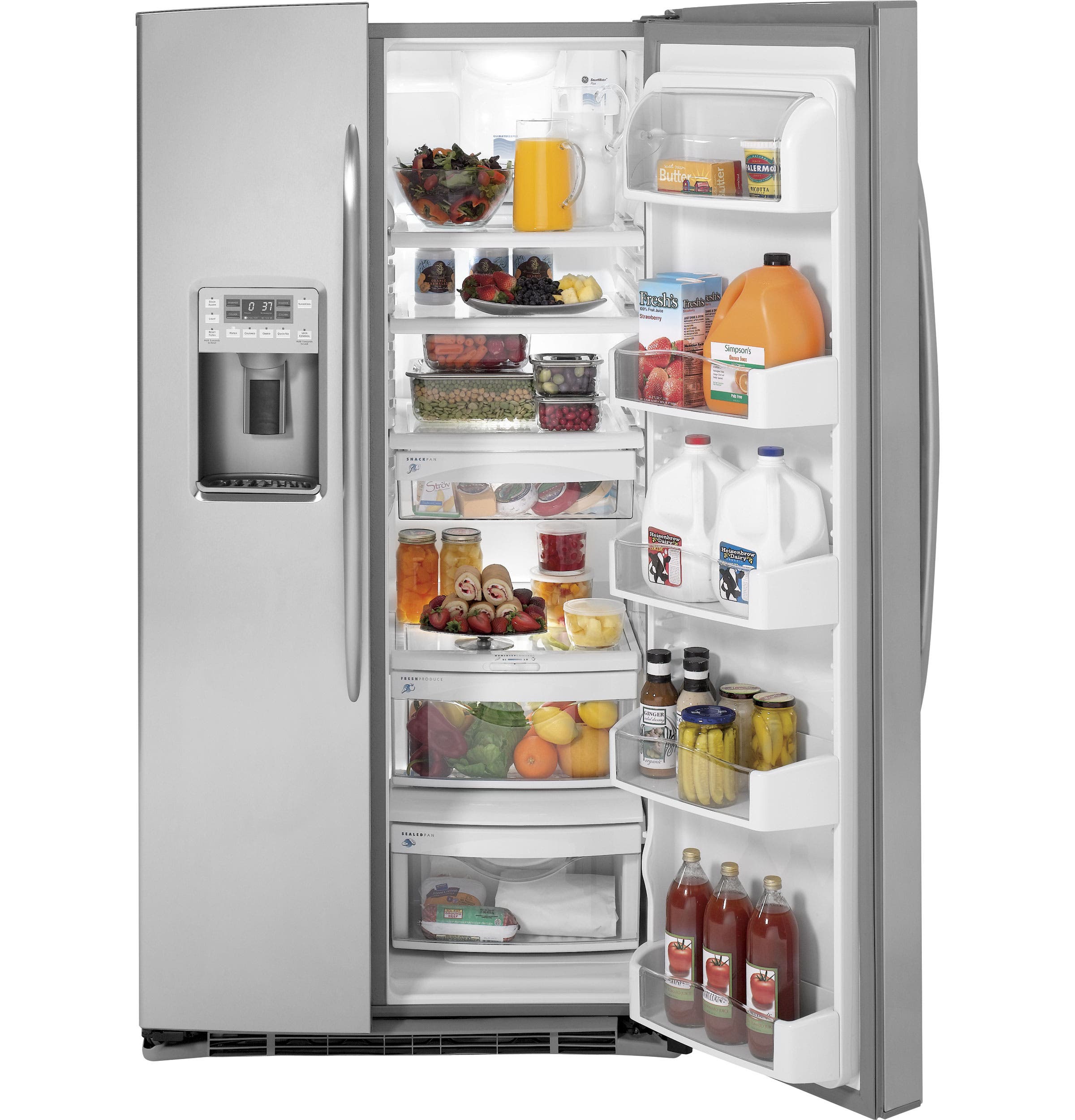GE PSHS6MGZSS Stainless Steel