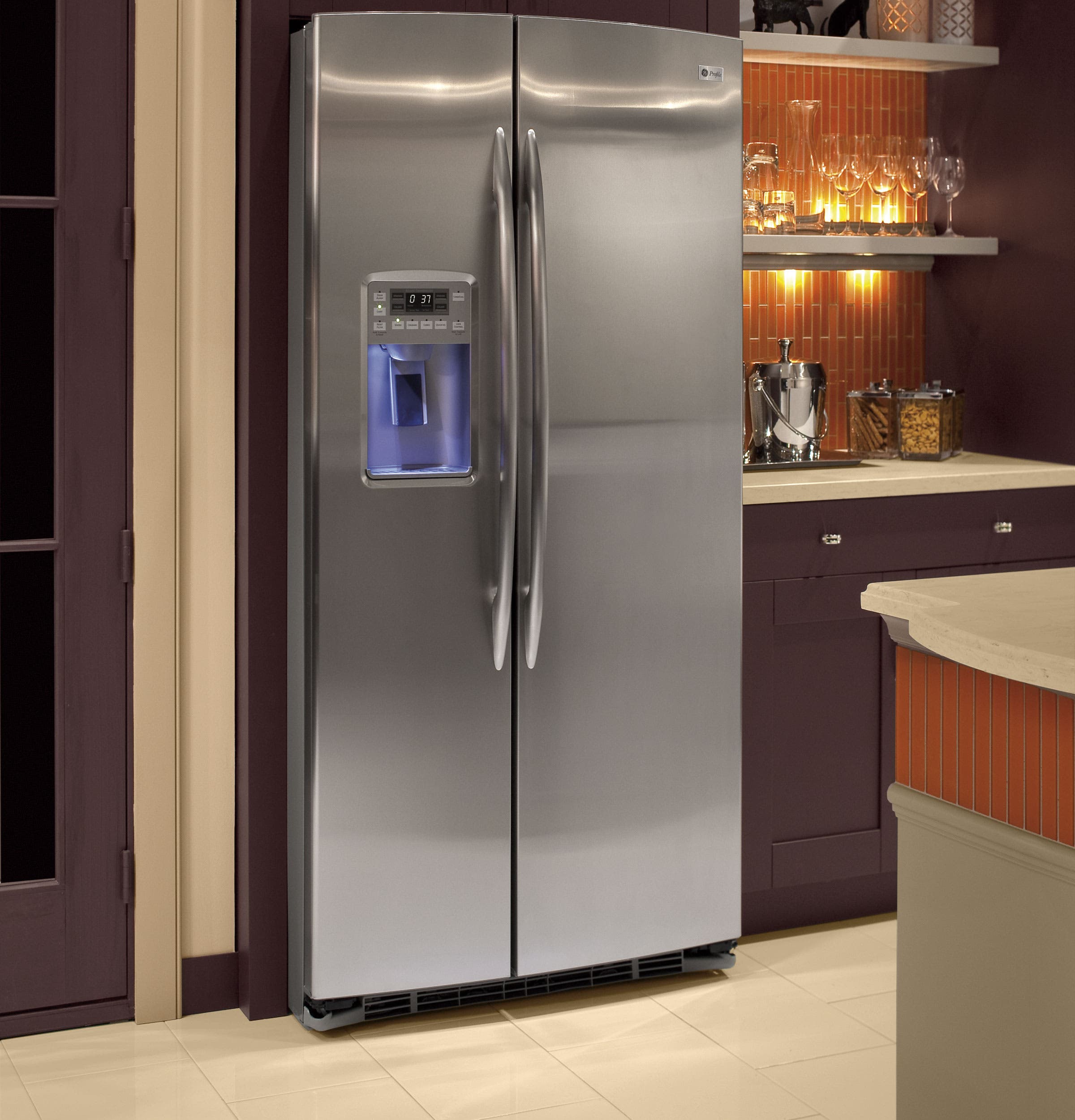 GE PSHS6MGZSS Stainless Steel