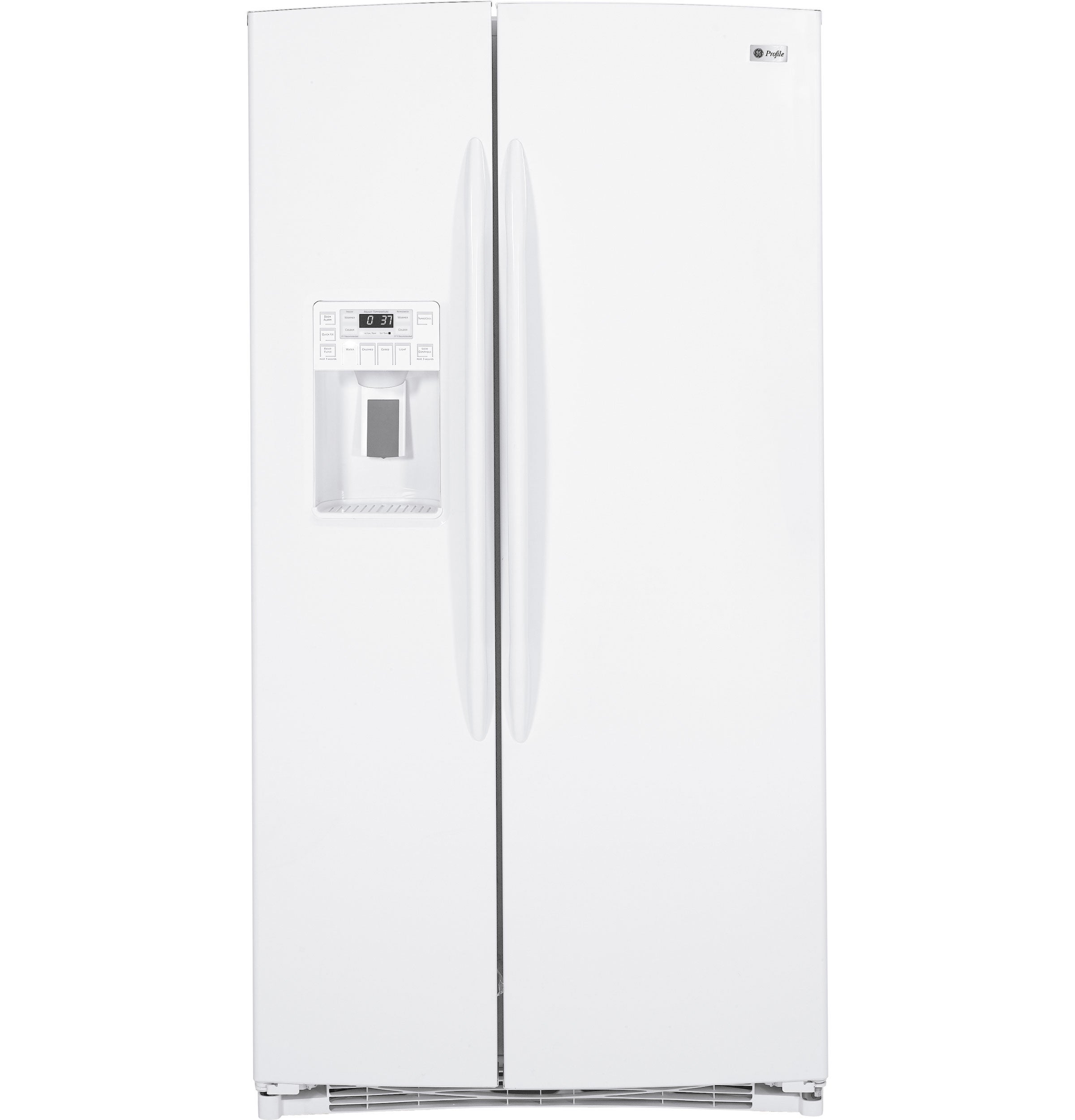 GE PSHF6PGZWW 25.9 cu. ft. Side by Side Refrigerator White