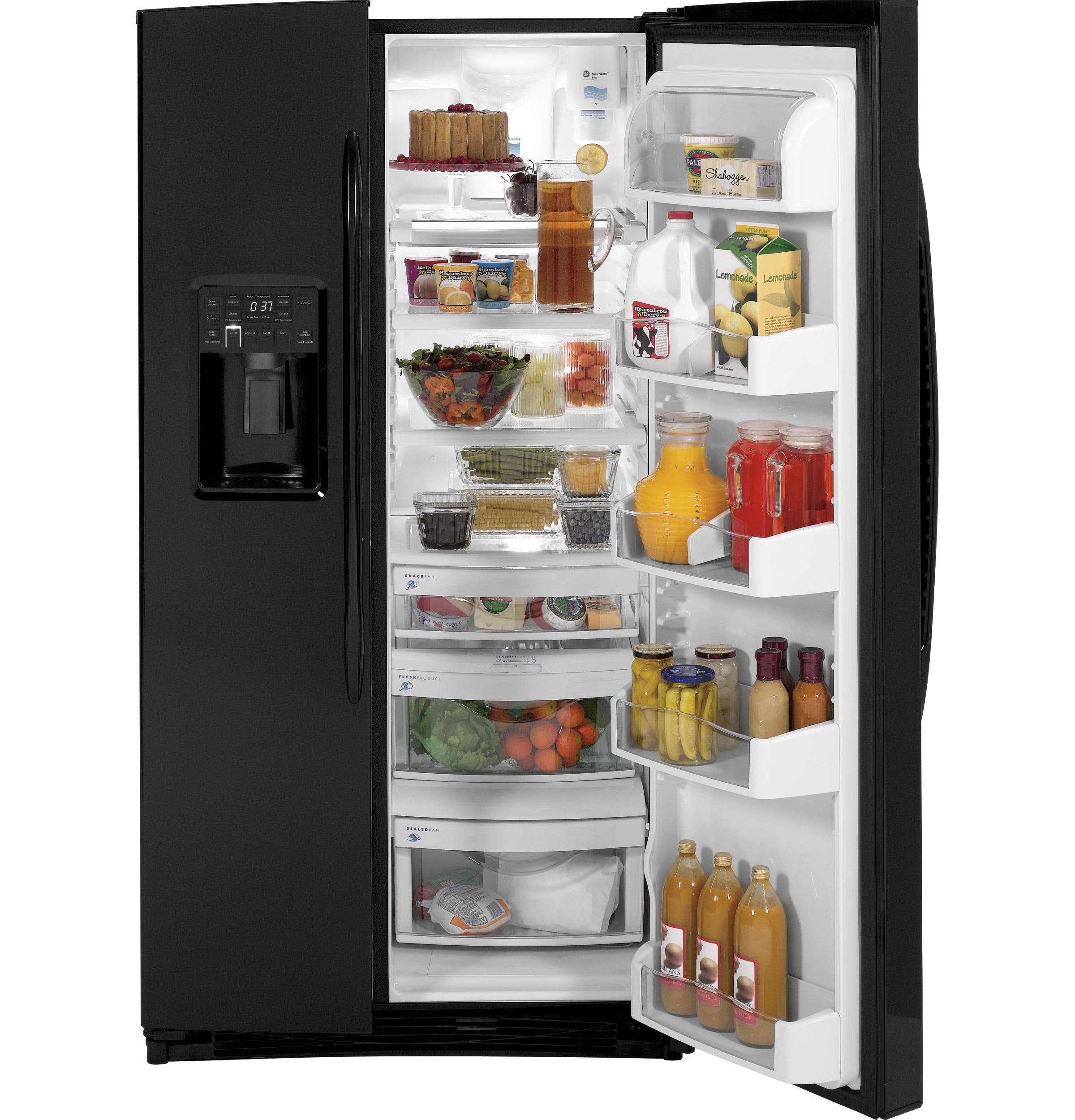 GE PSHF6PGZBB Black