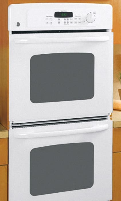 GE JKP35DPWW White on White