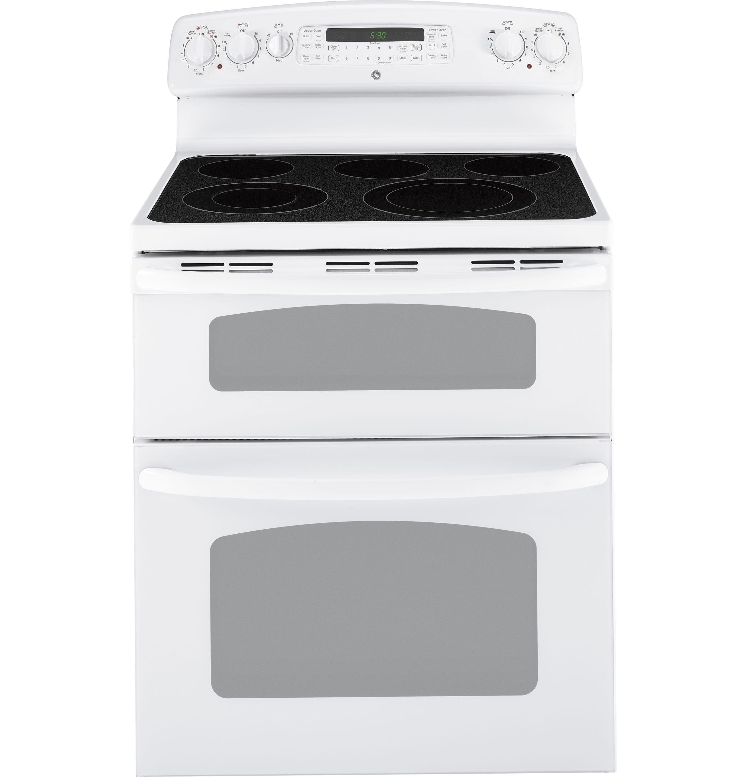 GE JB870DRWW White
