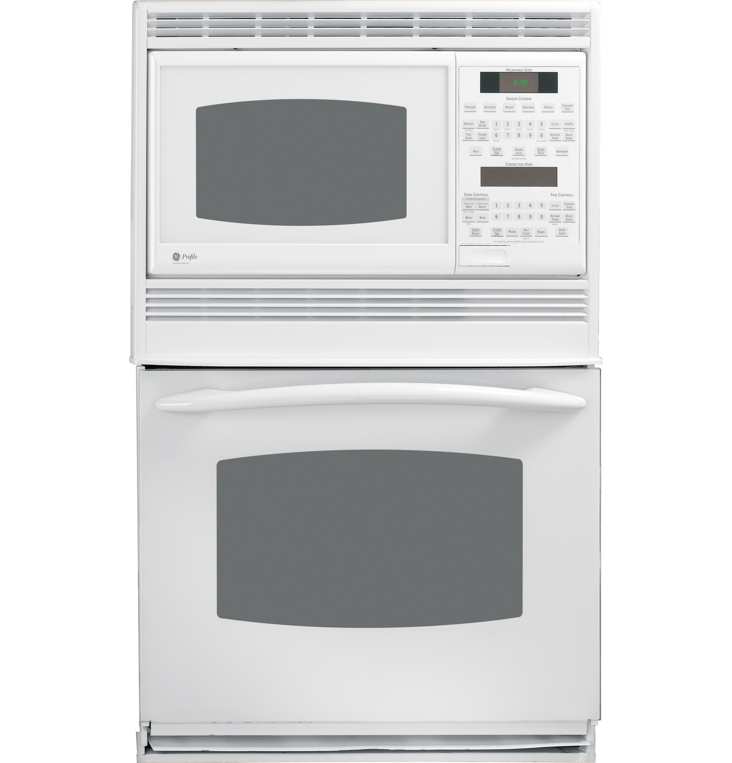GE PT970DRWW White on White