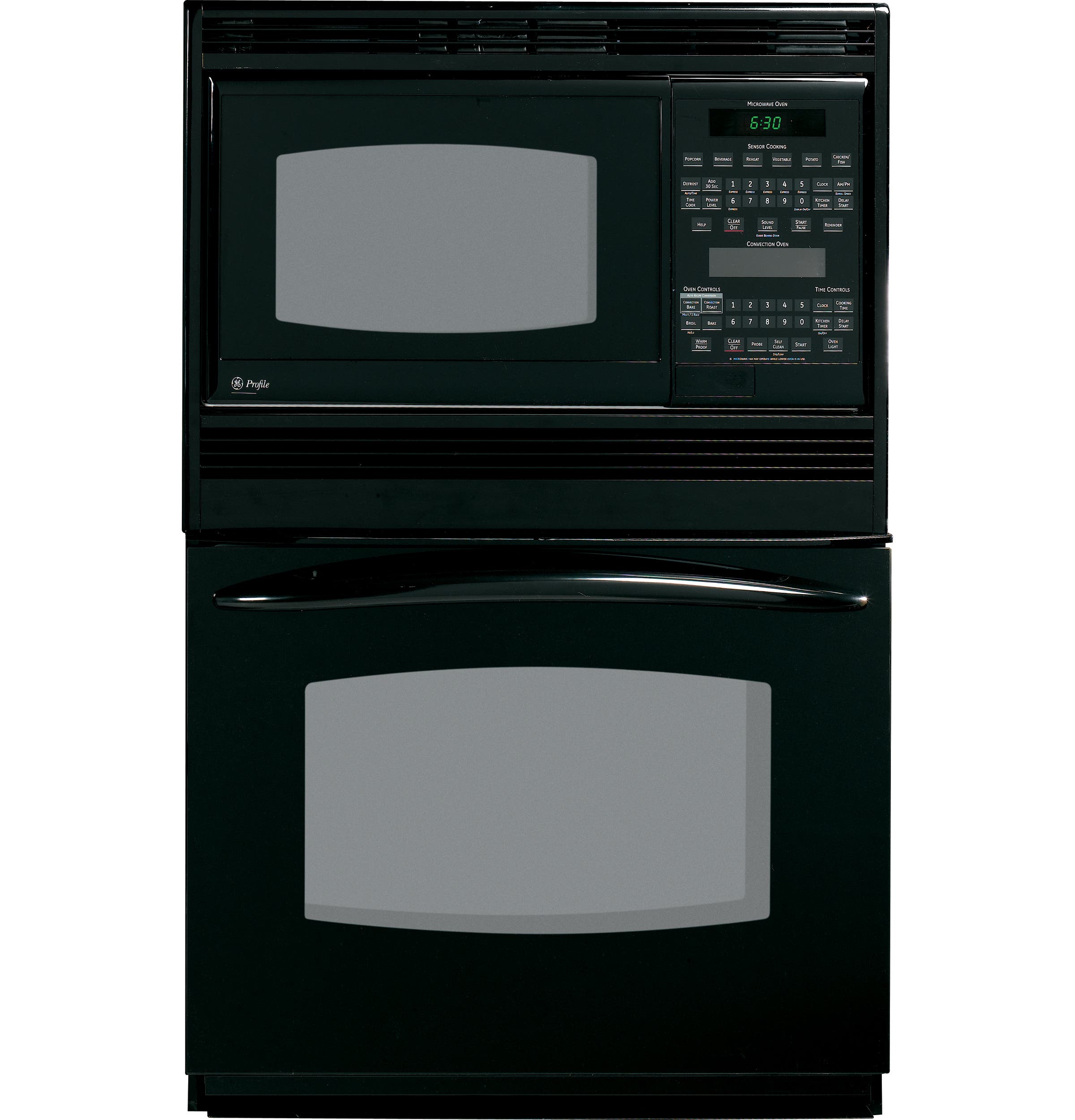 GE PT970DRBB Black on Black