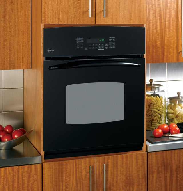 GE PK916DRBB 27" Single Electric Wall Oven with 3.8 cu. ft. Cap...