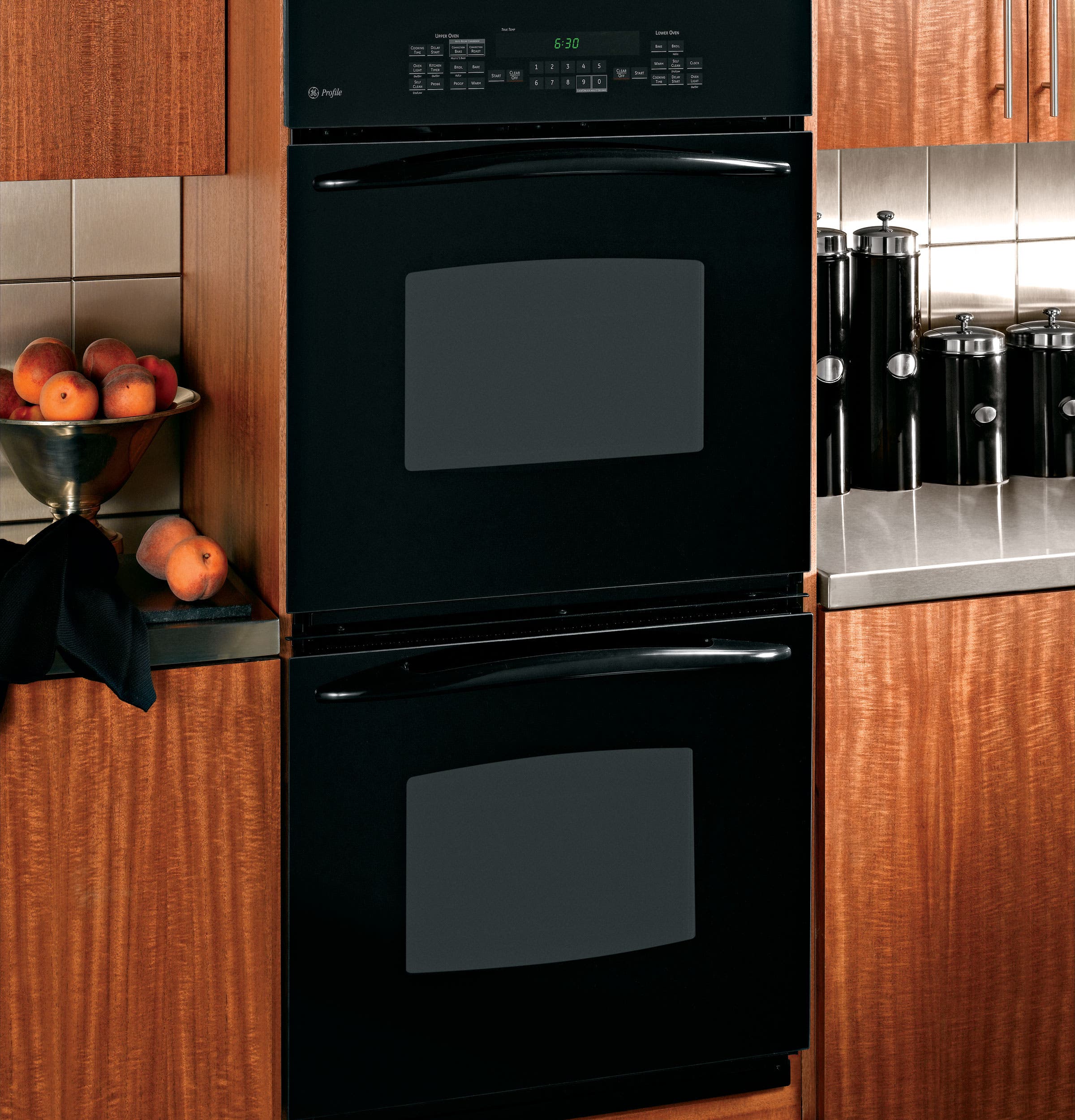 GE PK956DRBB Black