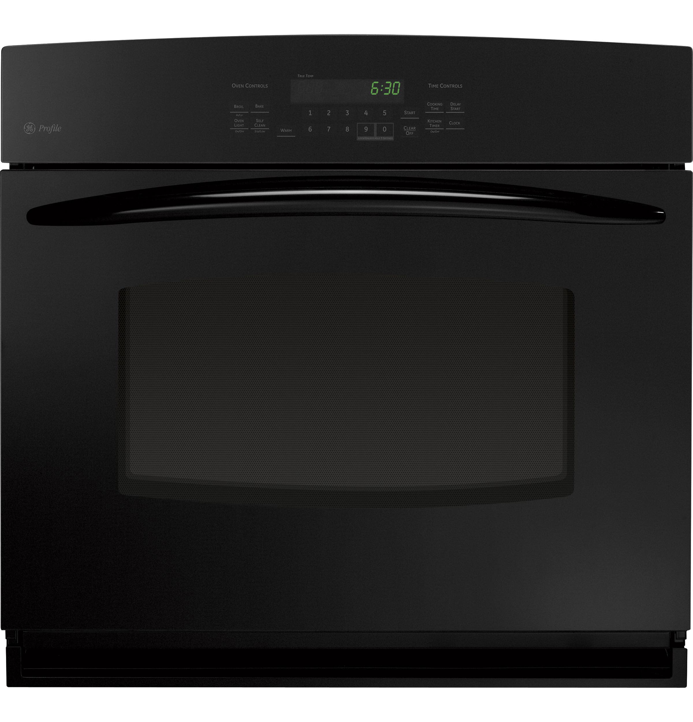 GE PT900DRBB Black on Black