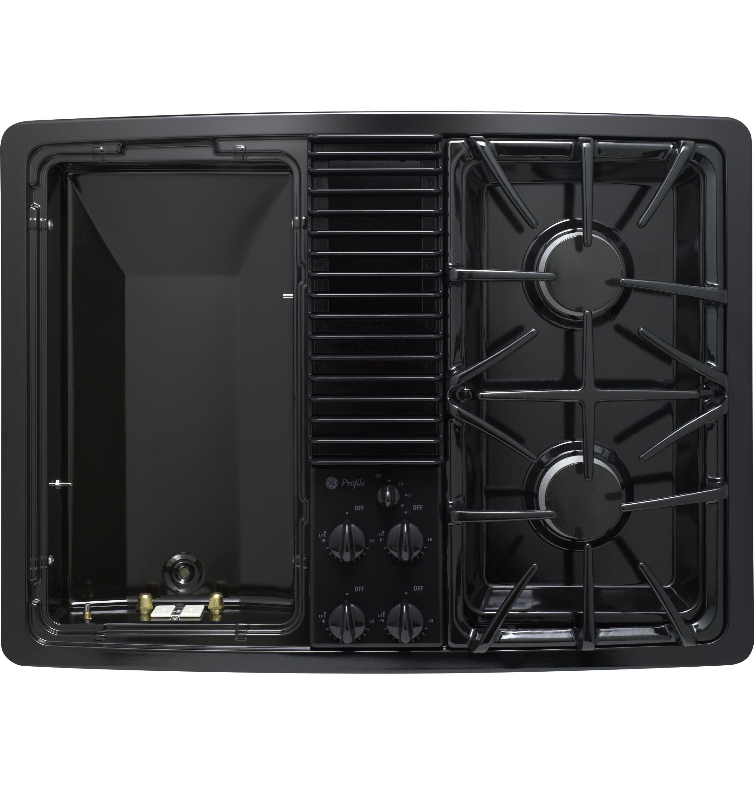 GE PGP990DENBB Black