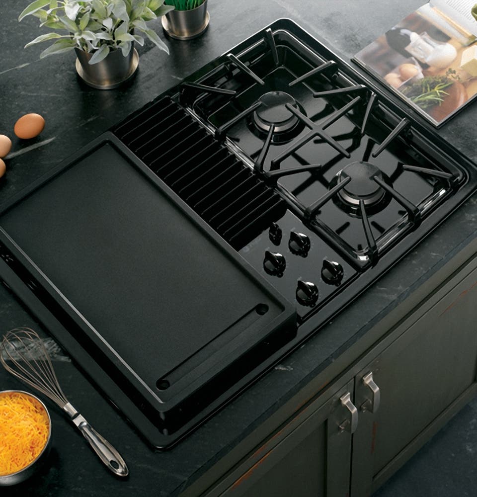 GE PGP990DENBB Black