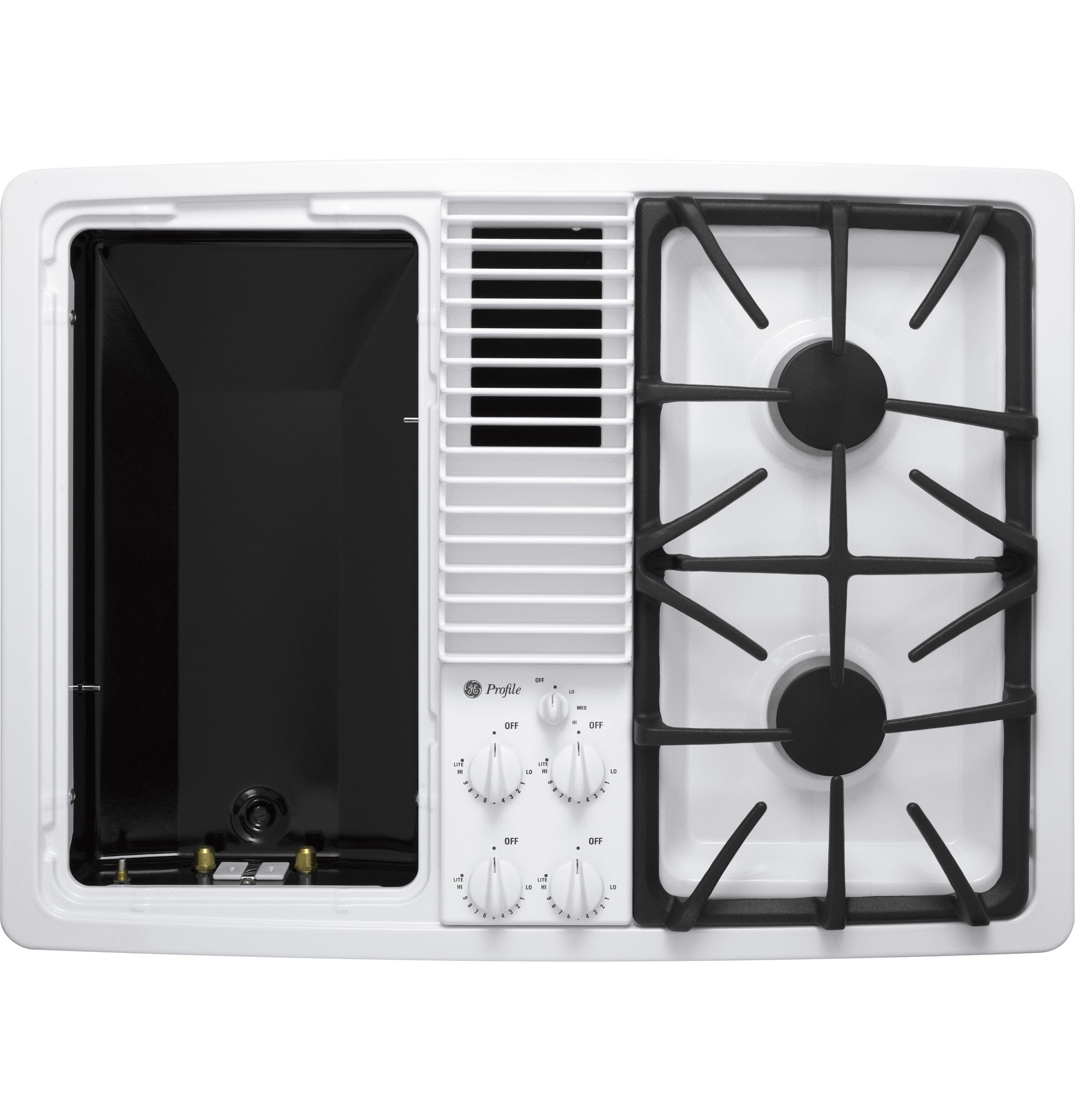 GE PGP990DENWW White