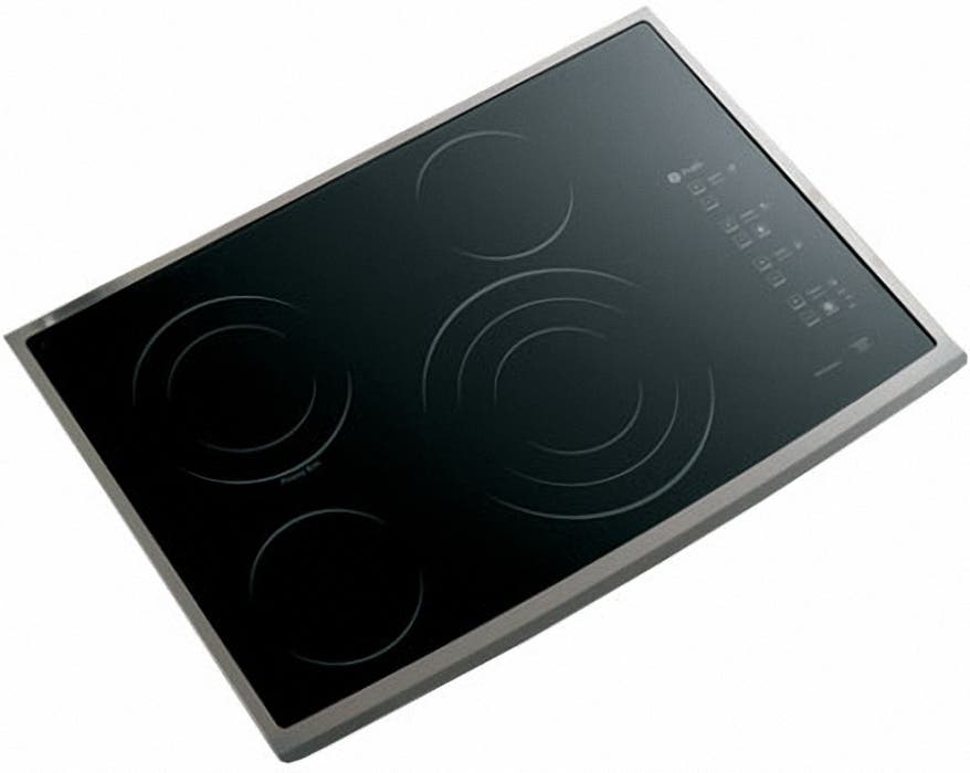 GE PP945SMSS Black Surface with Stainless Steel Trim
