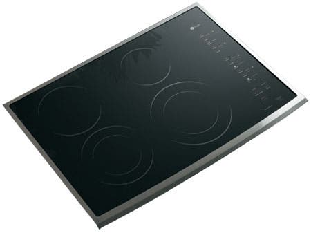 GE PP950SMSS Black Surface with Stainless Steel Trim
