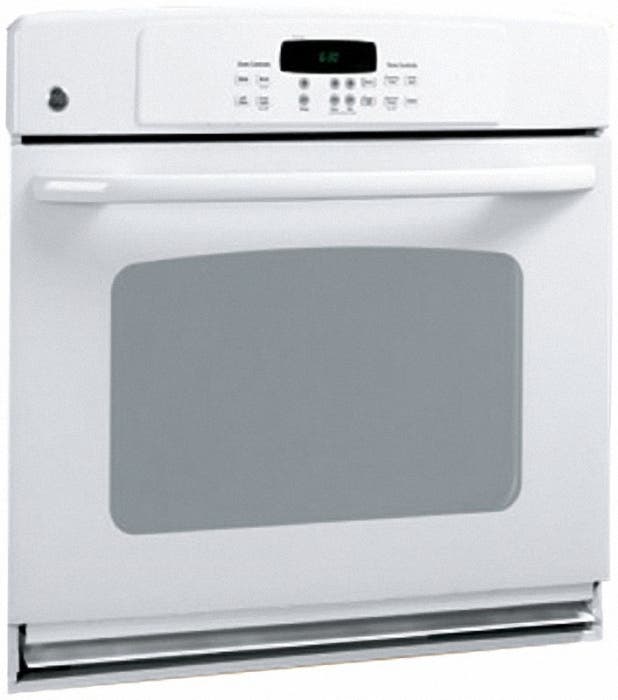 GE JTP30DPWW White on White
