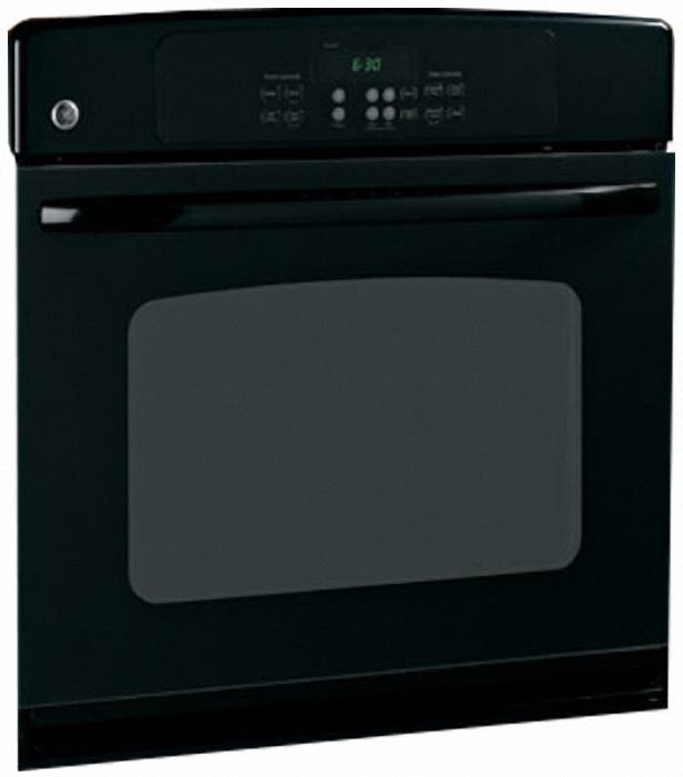GE JTP30DPBB Black on Black