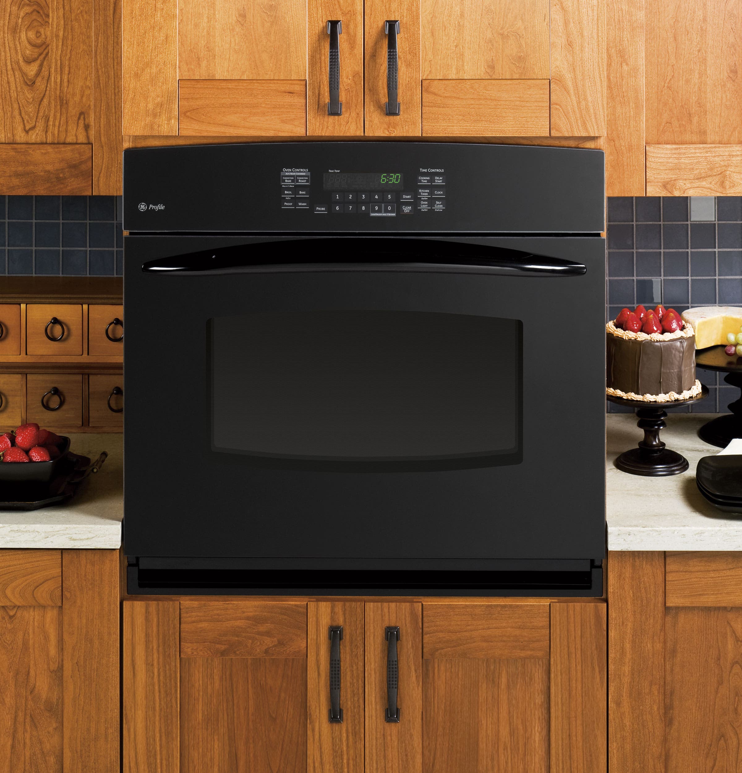 GE PT916DRBB Black