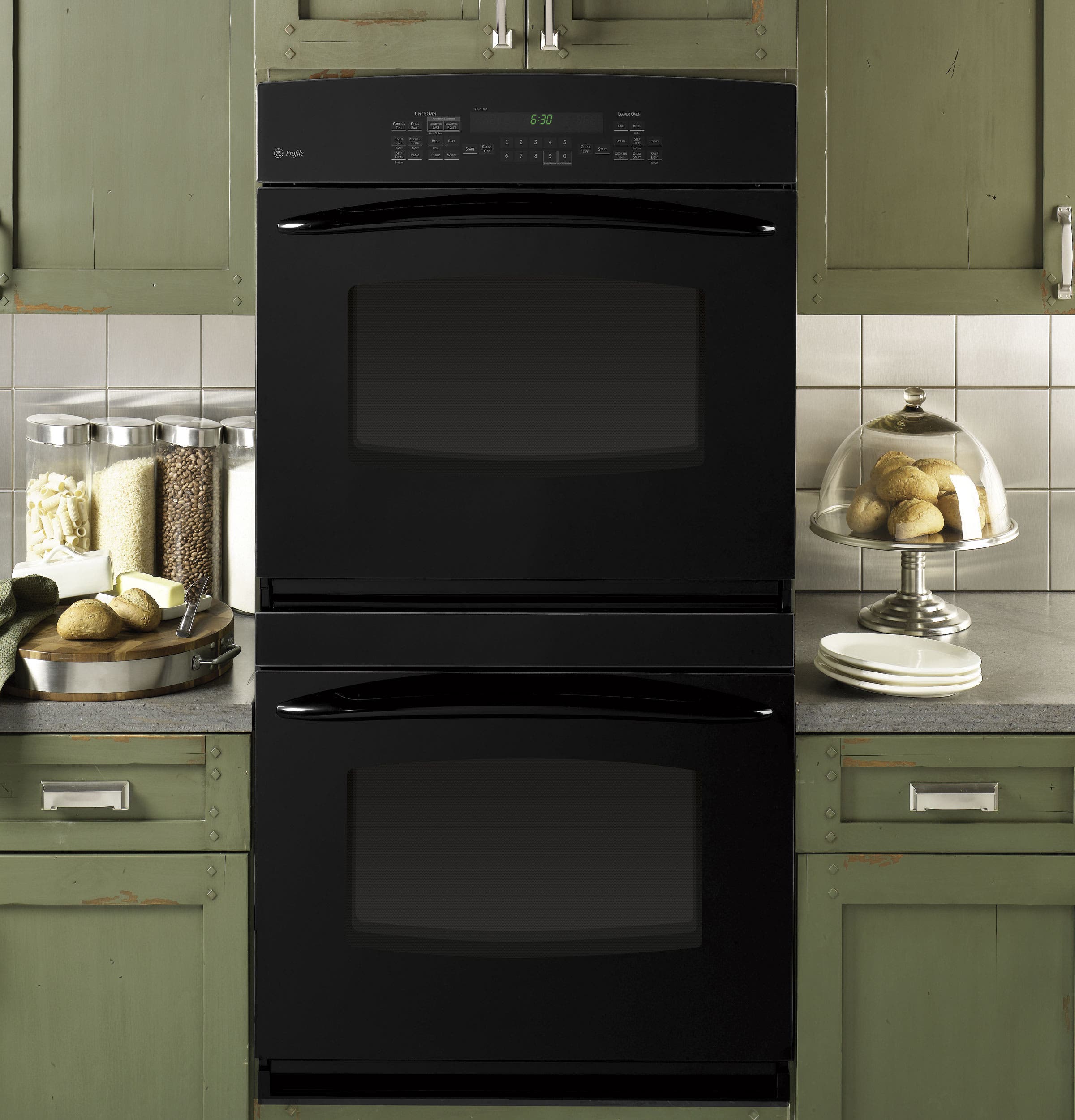 GE PT956DRBB Black on Black