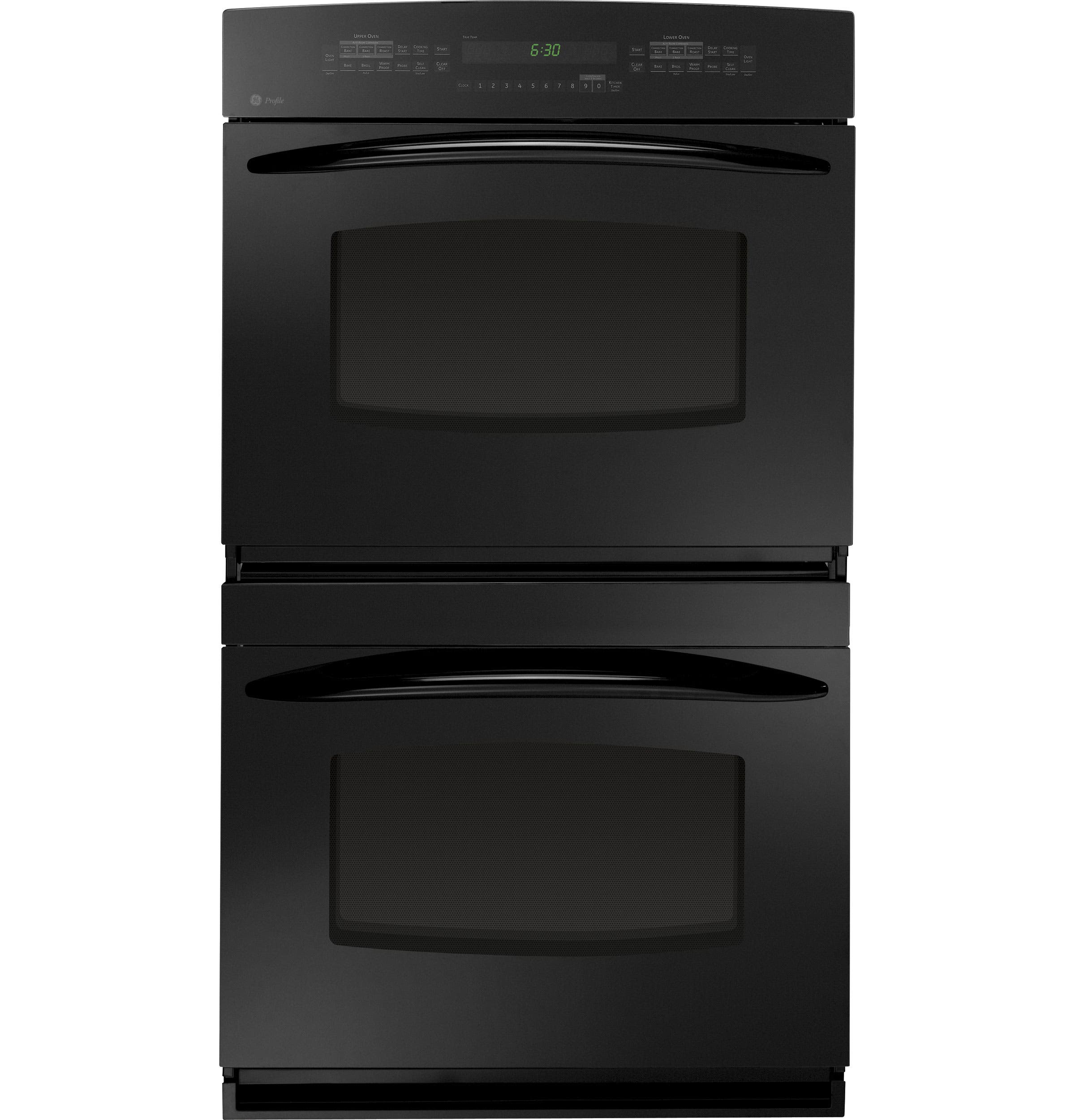 GE PT958DRBB Black on Black