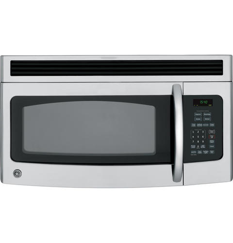 GE JVM1540SPSS 1.5 cu. ft. Over-the-Range Microwave Oven Stainless