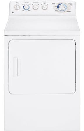 GE DWSR483GGWW White