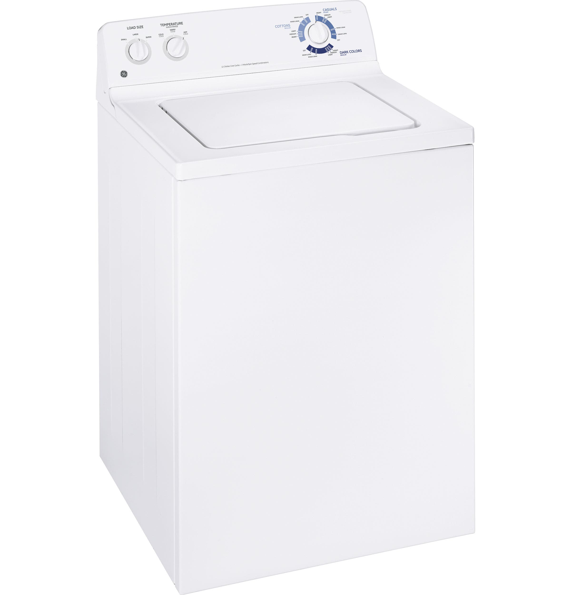 GE GTWP1000MWW White