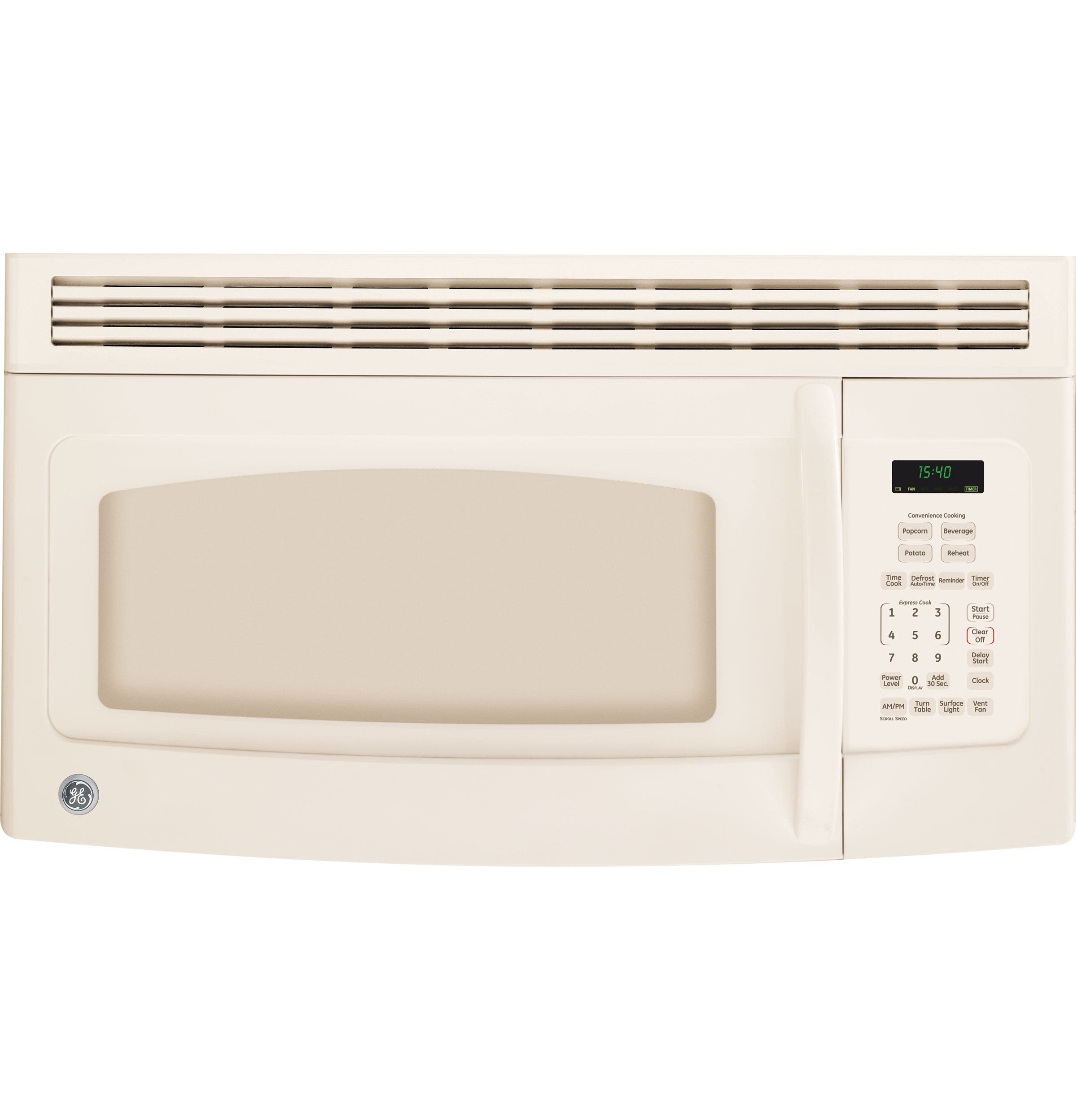 GE JNM1541DPCC Bisque