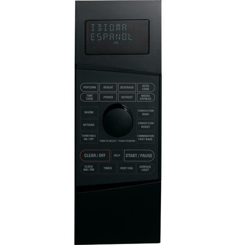 GE JVM1790BK Black