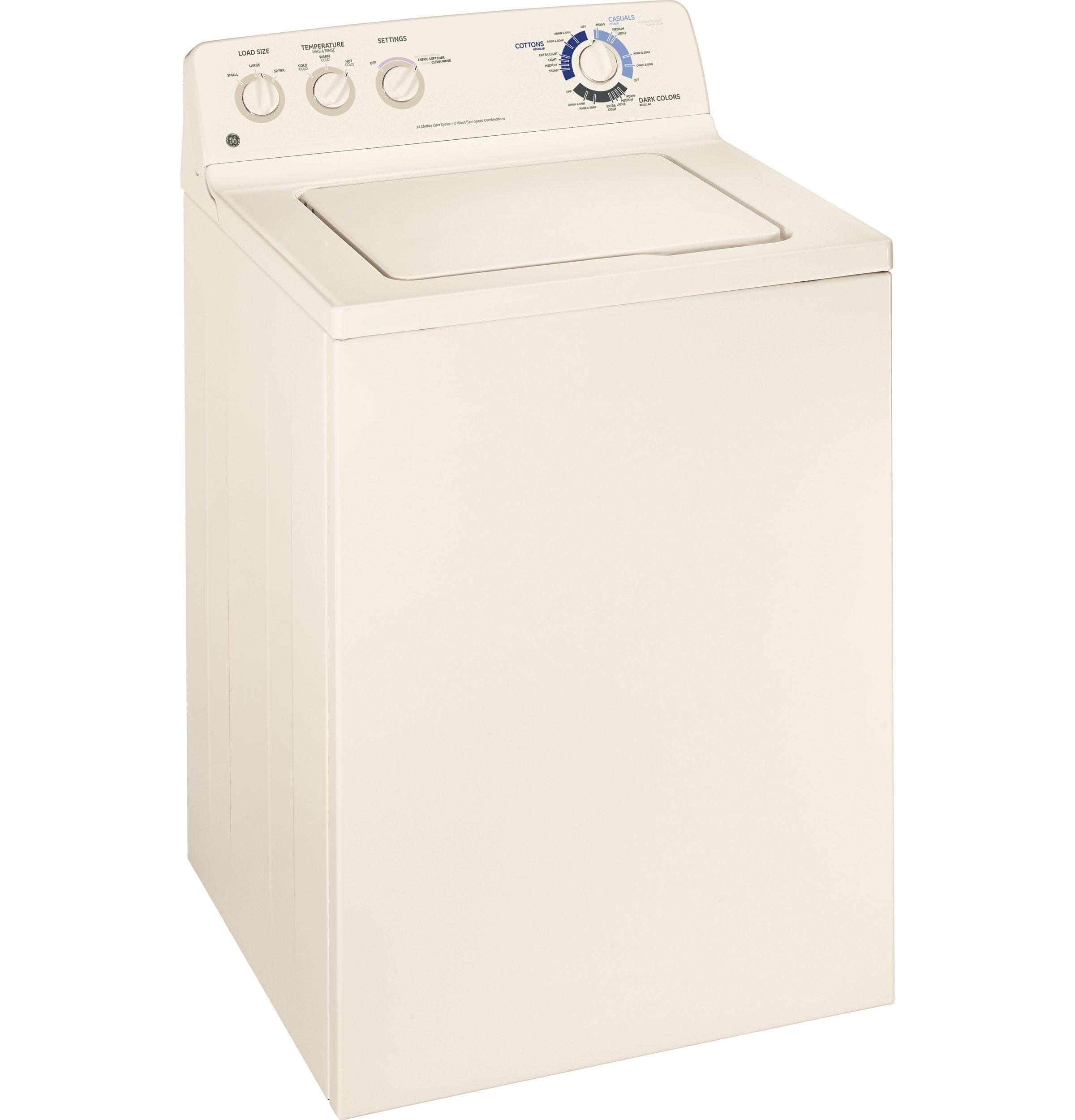 GE GTWP2005MCC Top-Load Washer