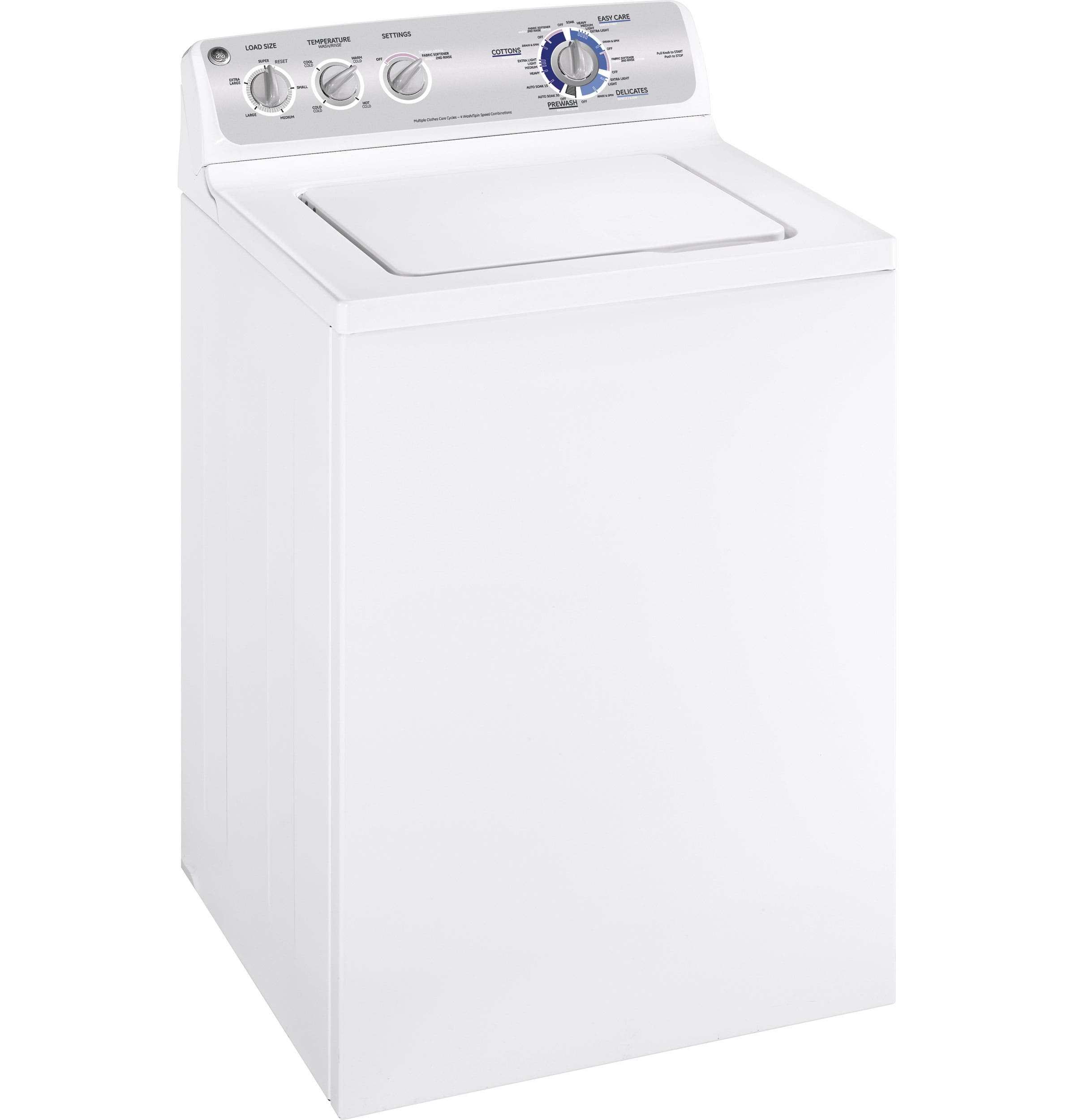 GE GTWN4000MWS White