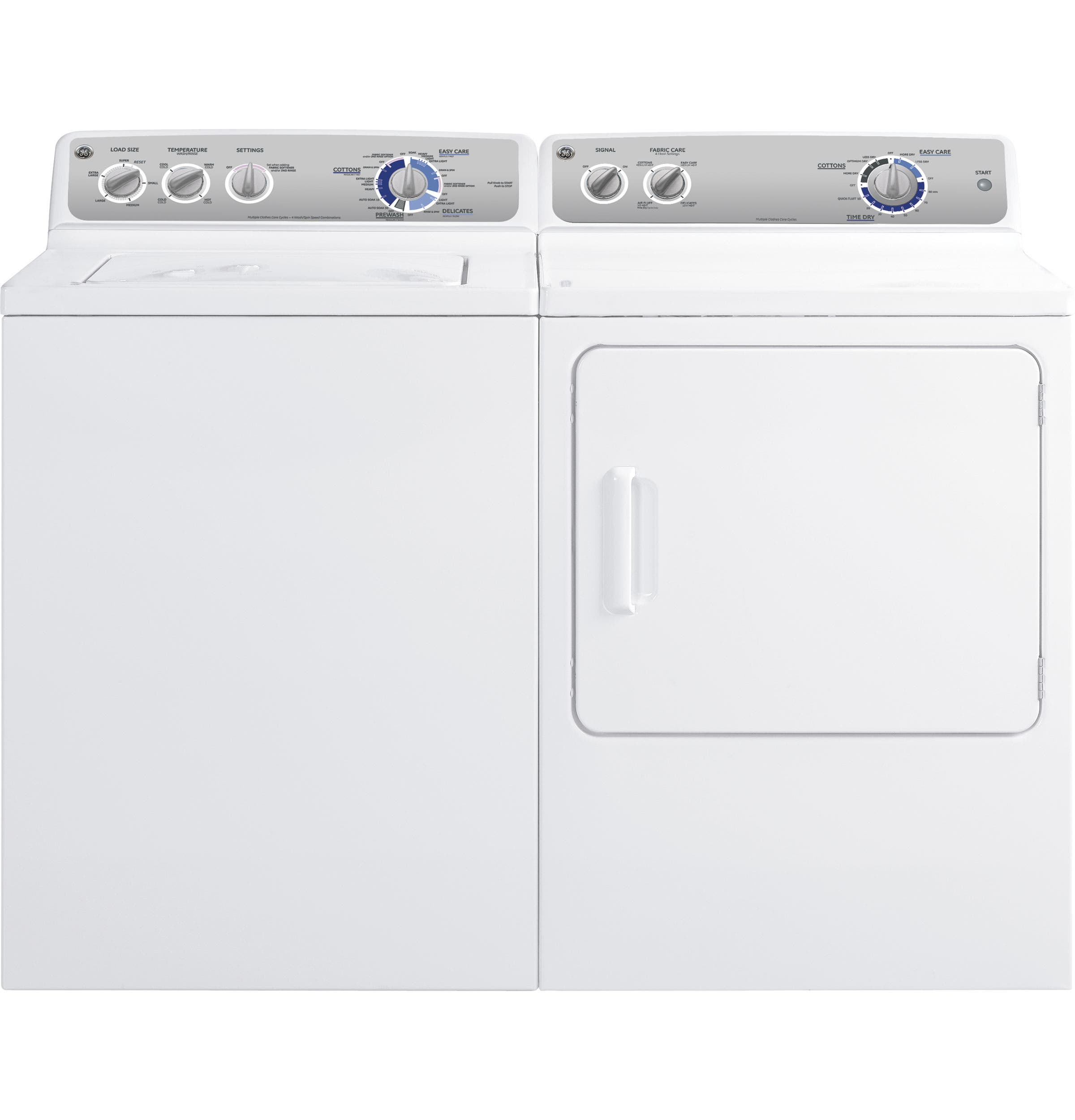 GE GTWN4000MWS White