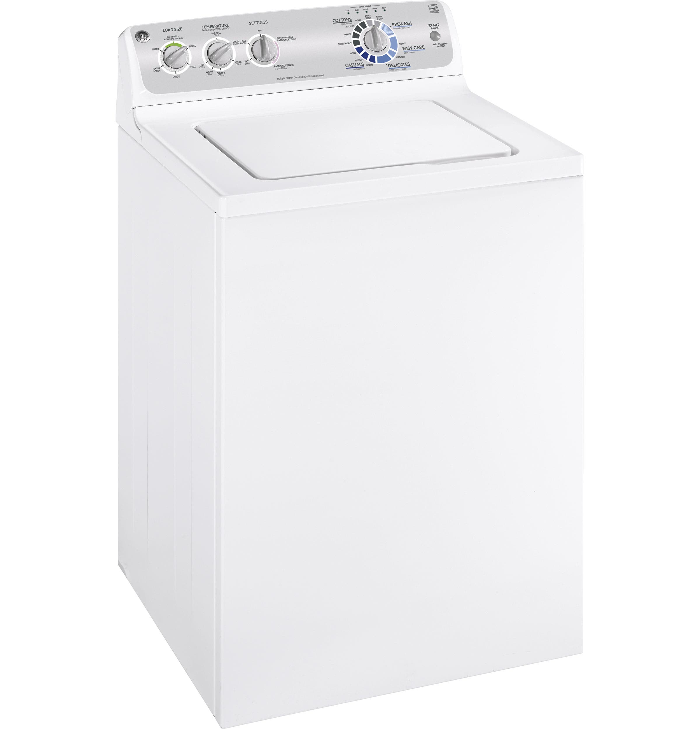 GE GTWN4250MWS White