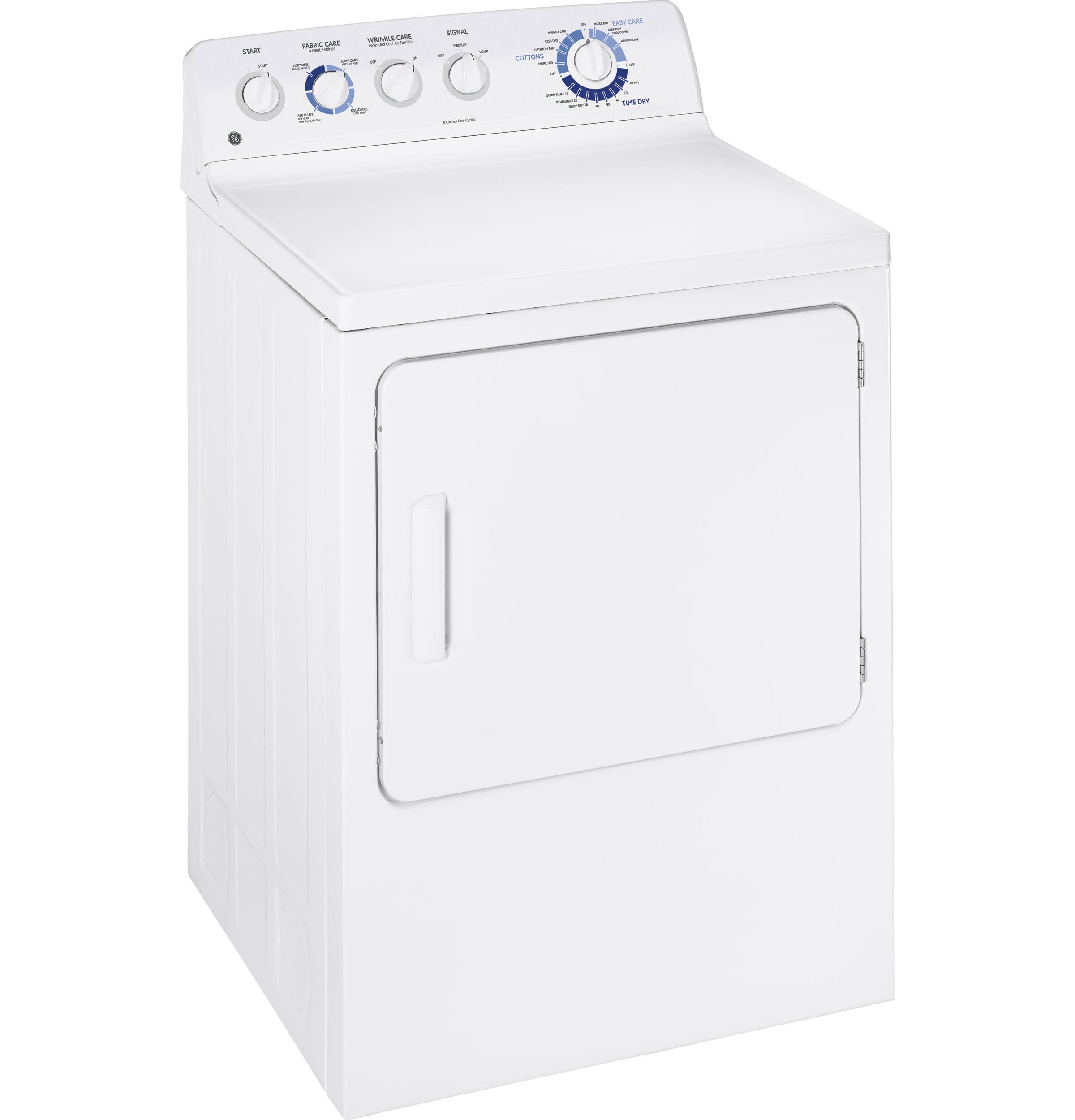 GE GTDP250GMWW White