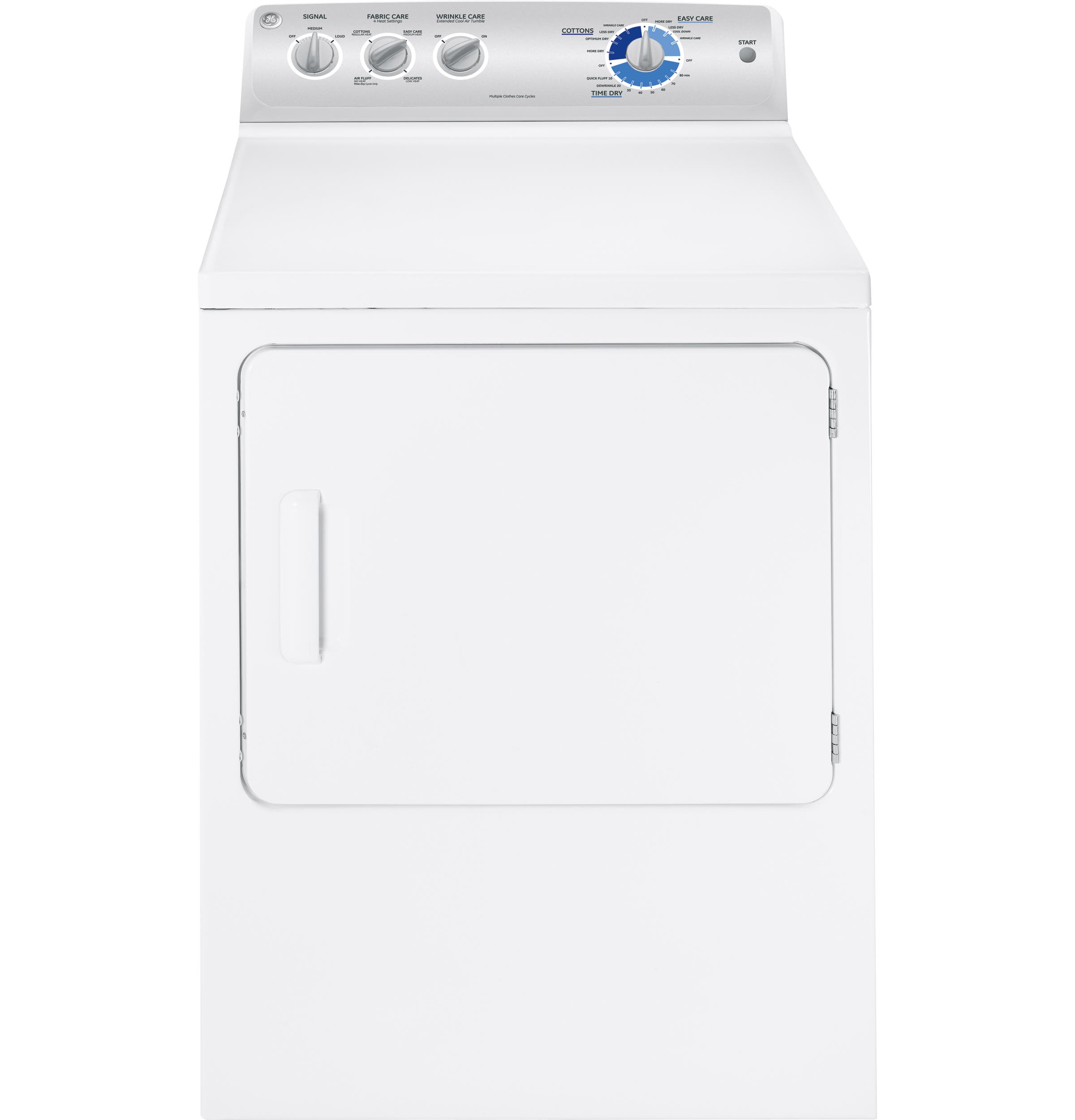 GE GTDP350GMWS White