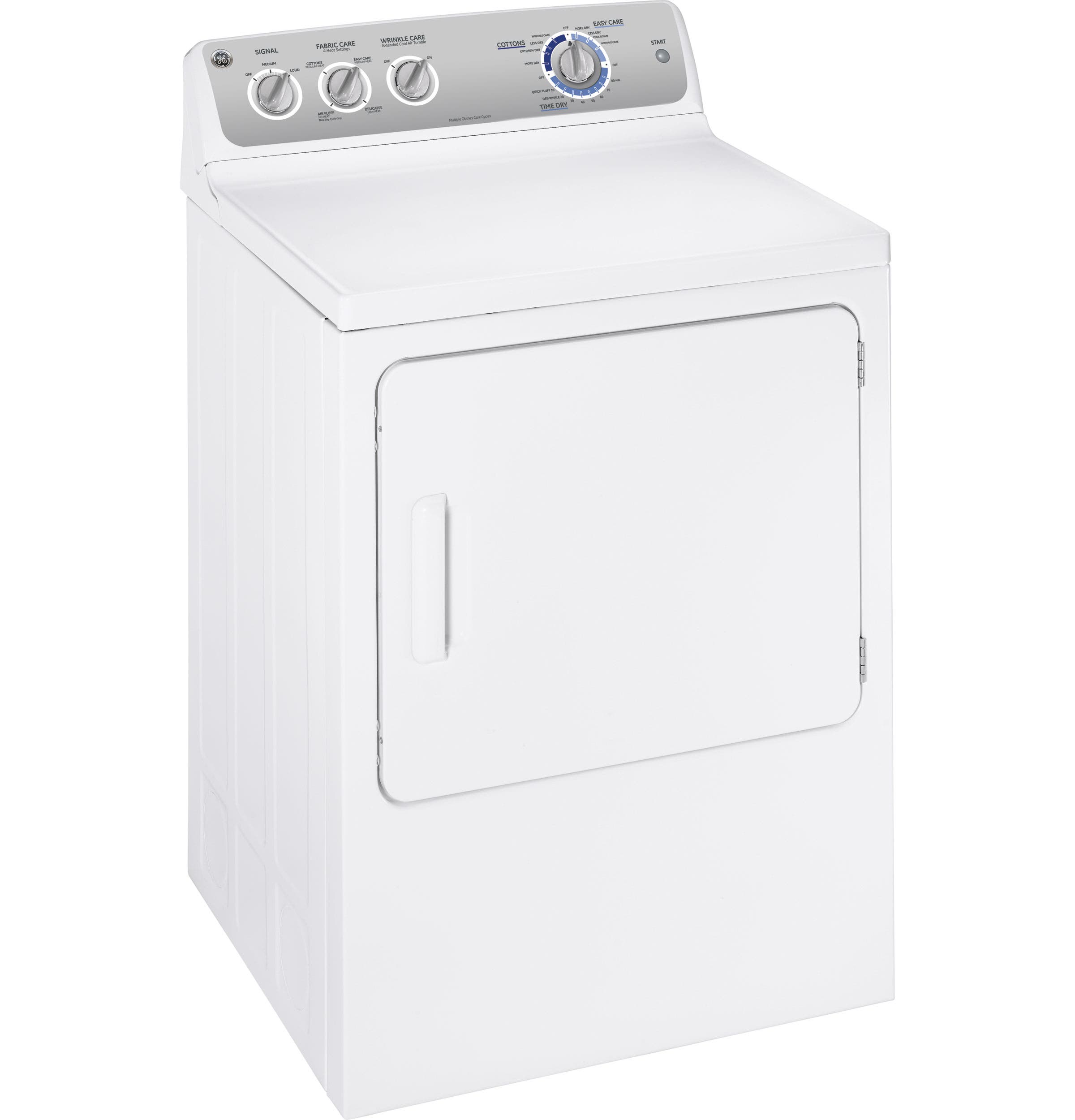 GE GTDP350GMWS White