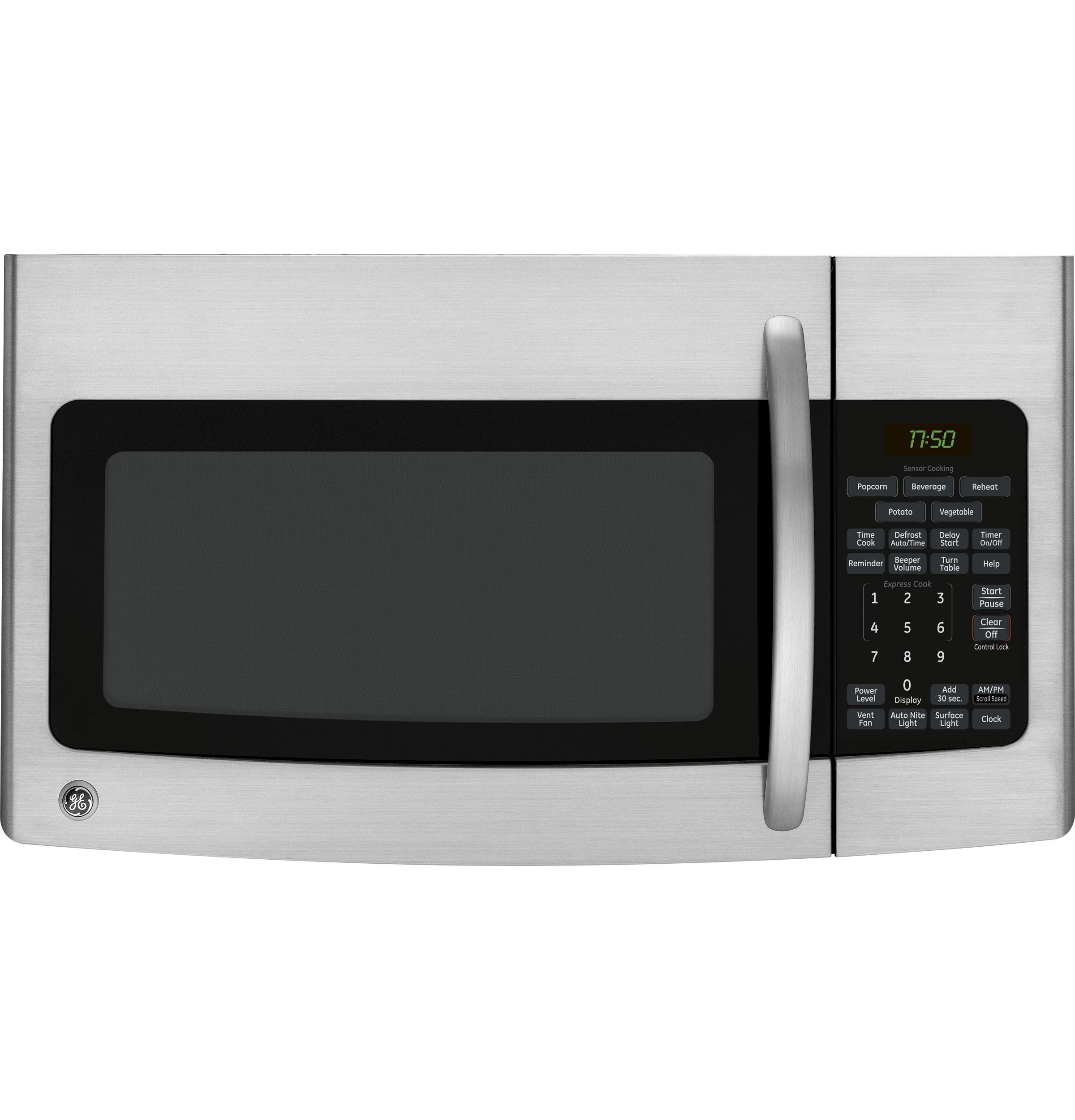 GE JVM1750SPSS Stainless Steel