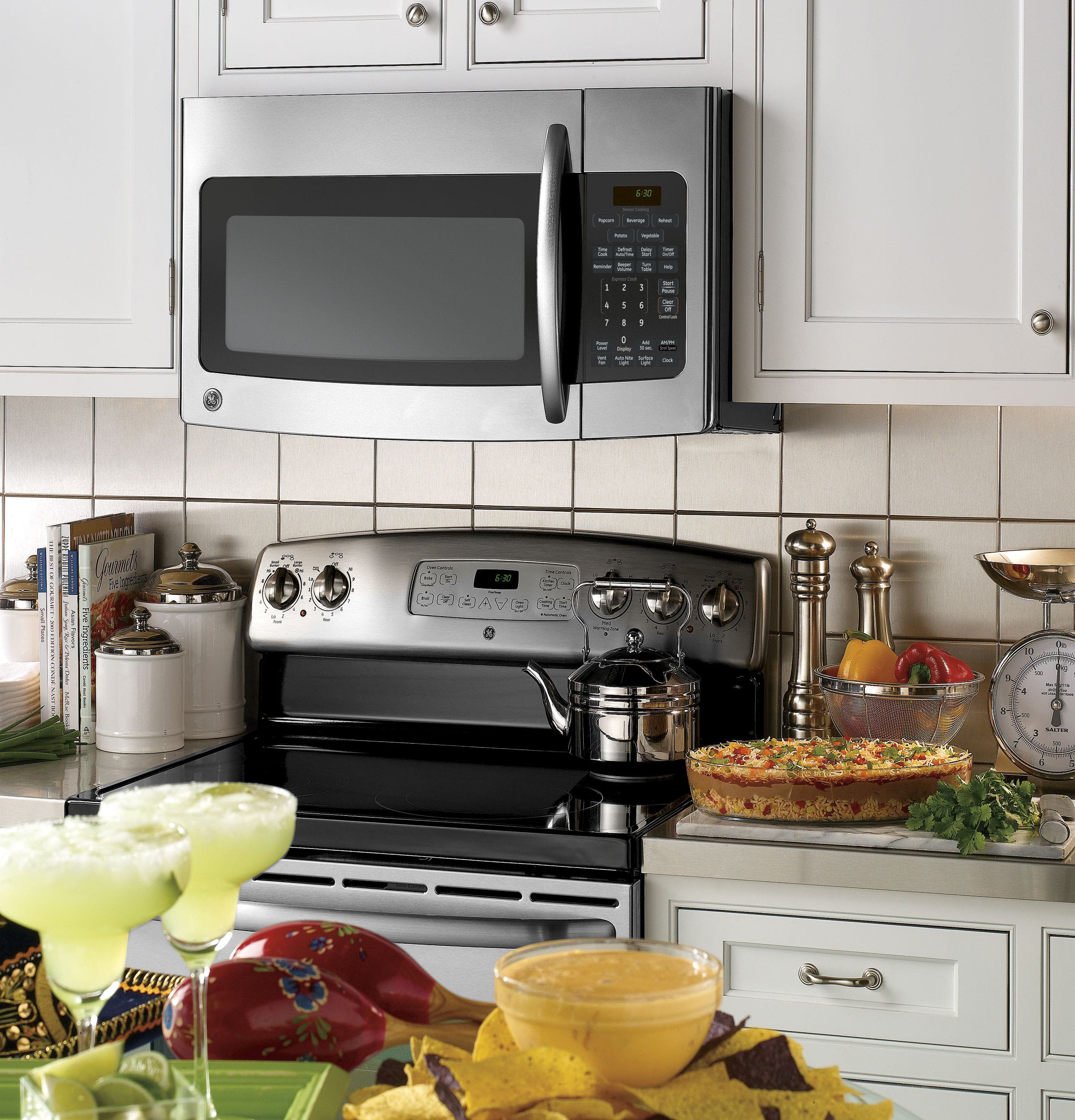 GE JVM1750SPSS Stainless Steel