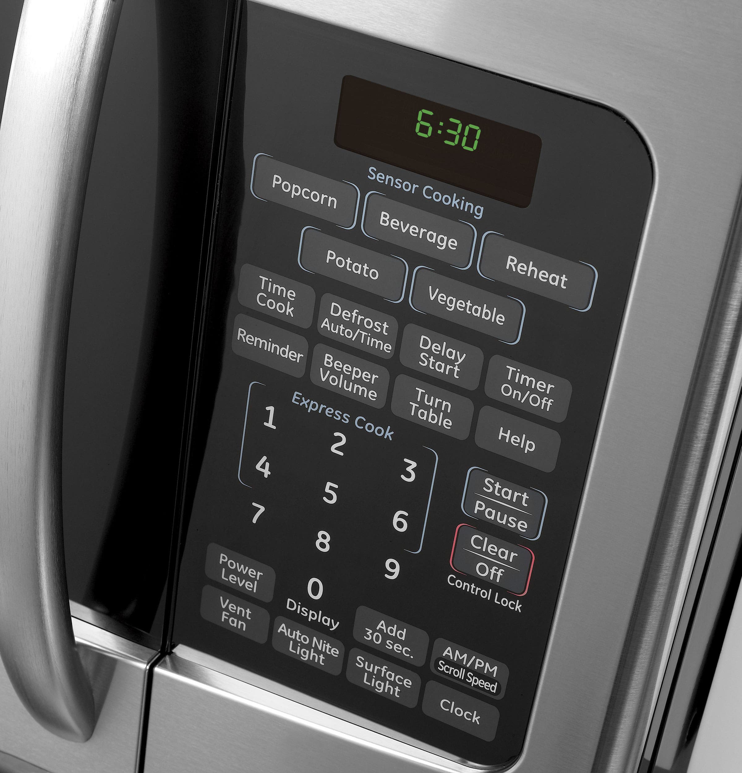 GE JVM1750SPSS Stainless Steel