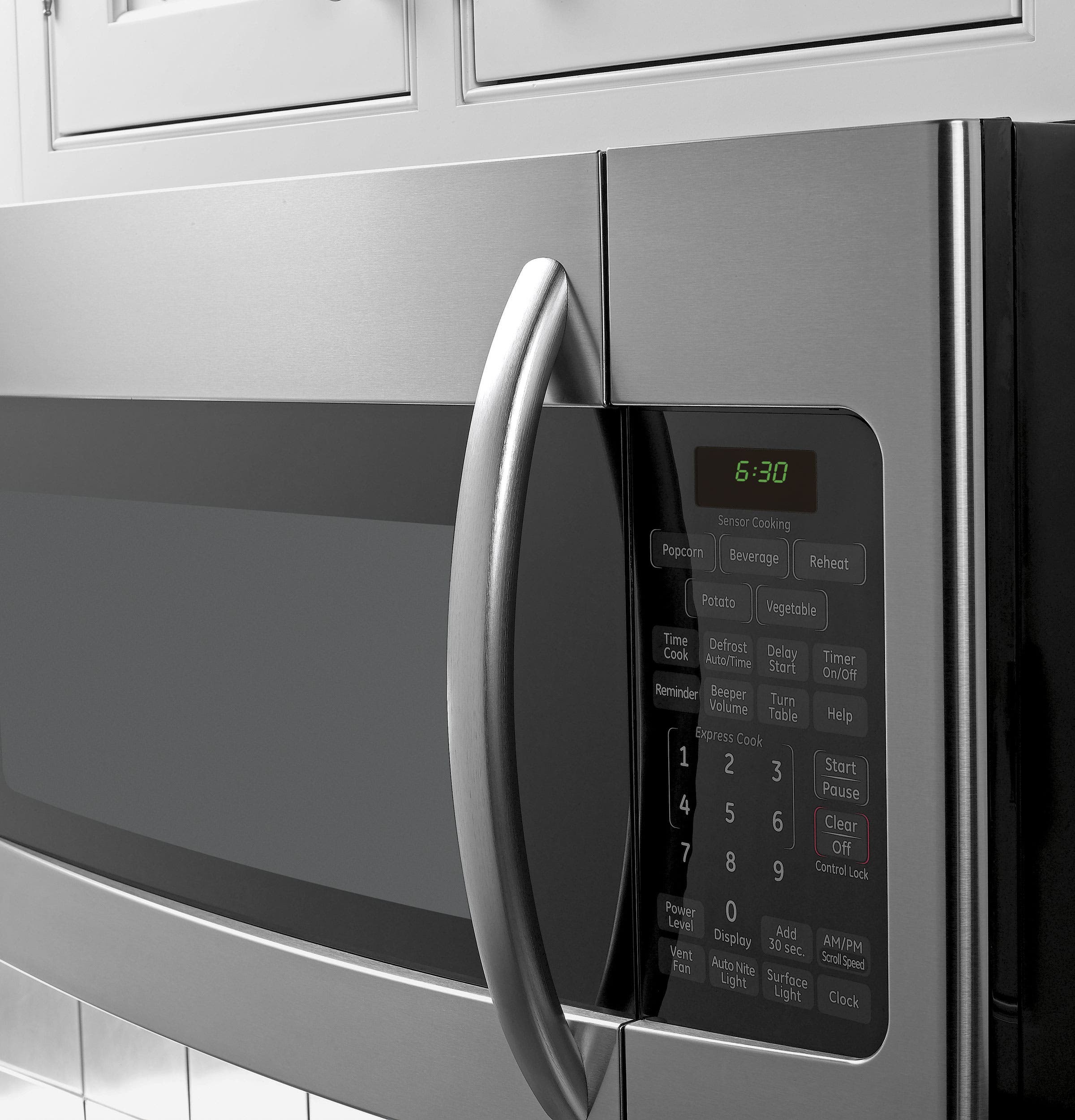 GE JVM1750SPSS Stainless Steel